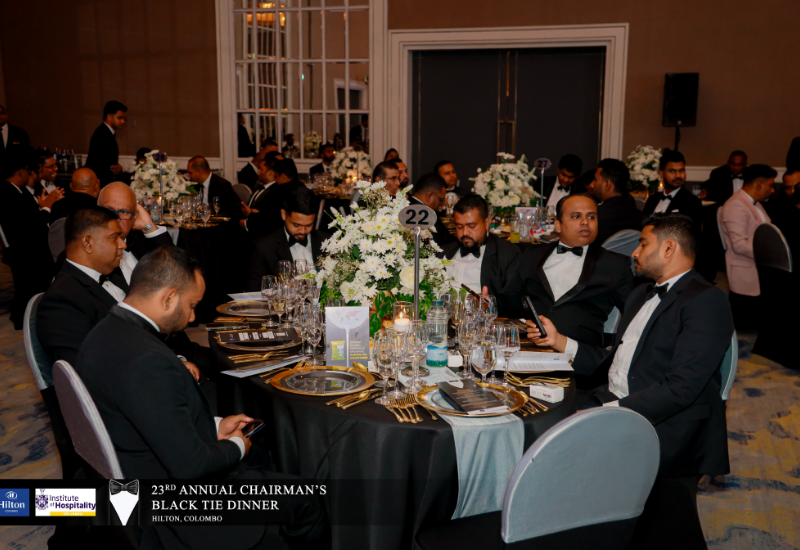 23rd Annual Chairman's Black Tie Dinner - NOVEMBER 2025 at Hilton Colombo photo 52