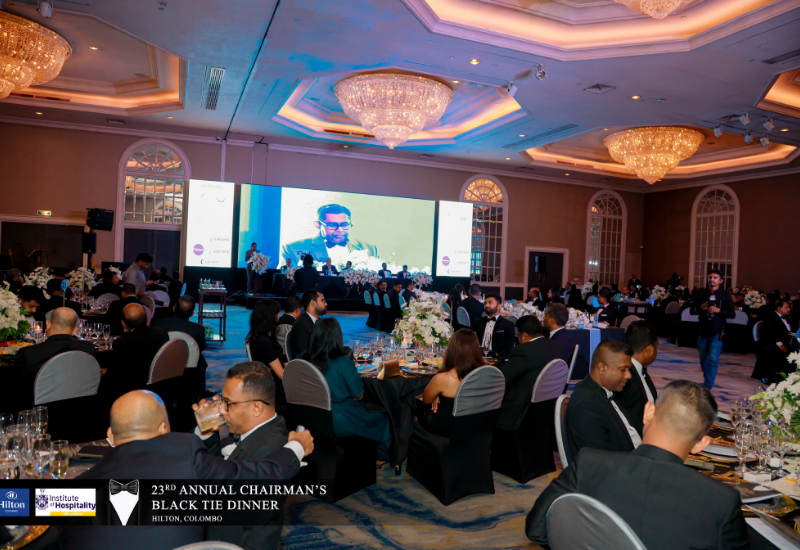 23rd Annual Chairman's Black Tie Dinner - NOVEMBER 2025 at Hilton Colombo photo 53