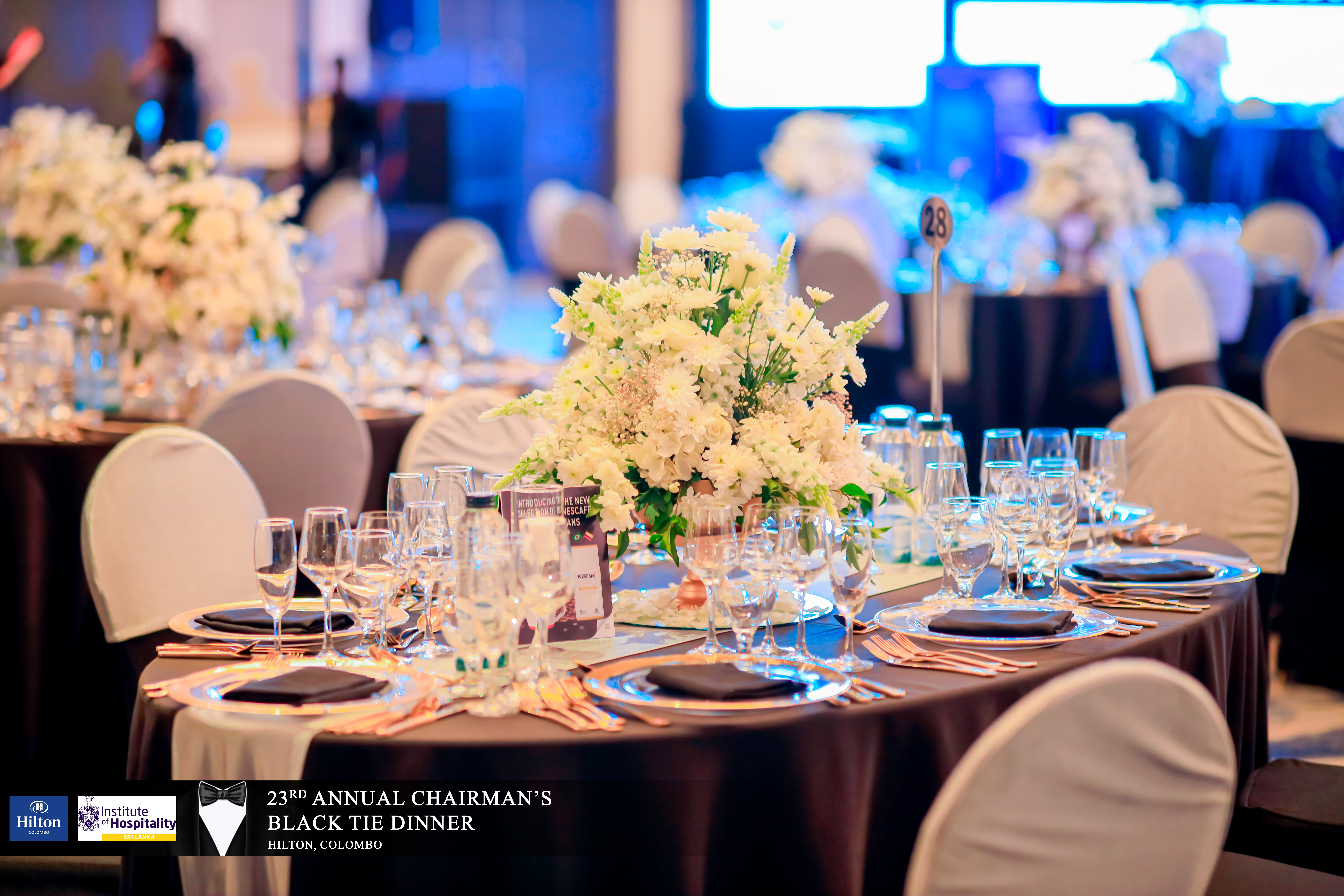 23rd Annual Chairman's Black Tie Dinner - NOVEMBER 2025 at Hilton Colombo photo 54
