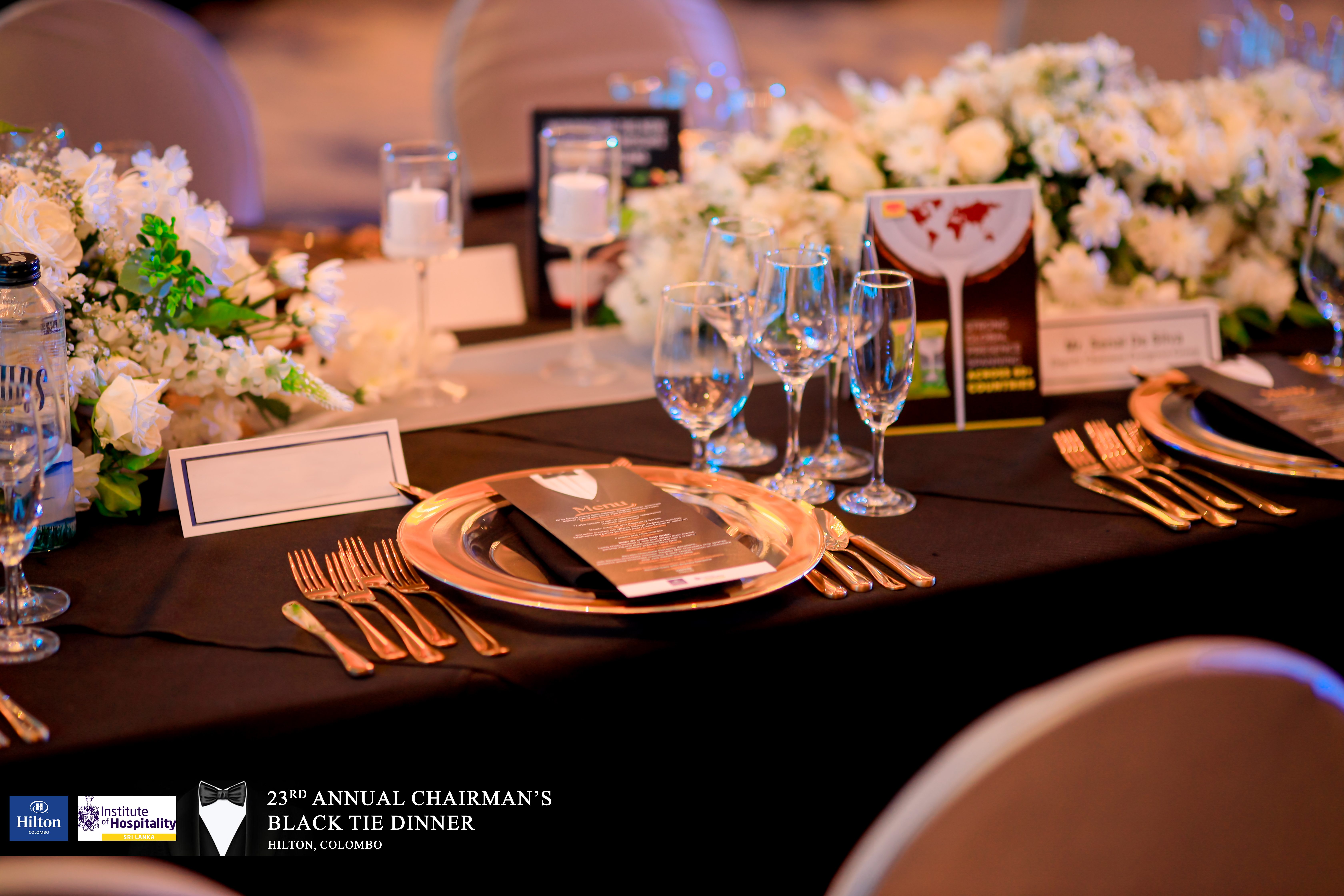 23rd Annual Chairman's Black Tie Dinner - NOVEMBER 2025 at Hilton Colombo photo 55
