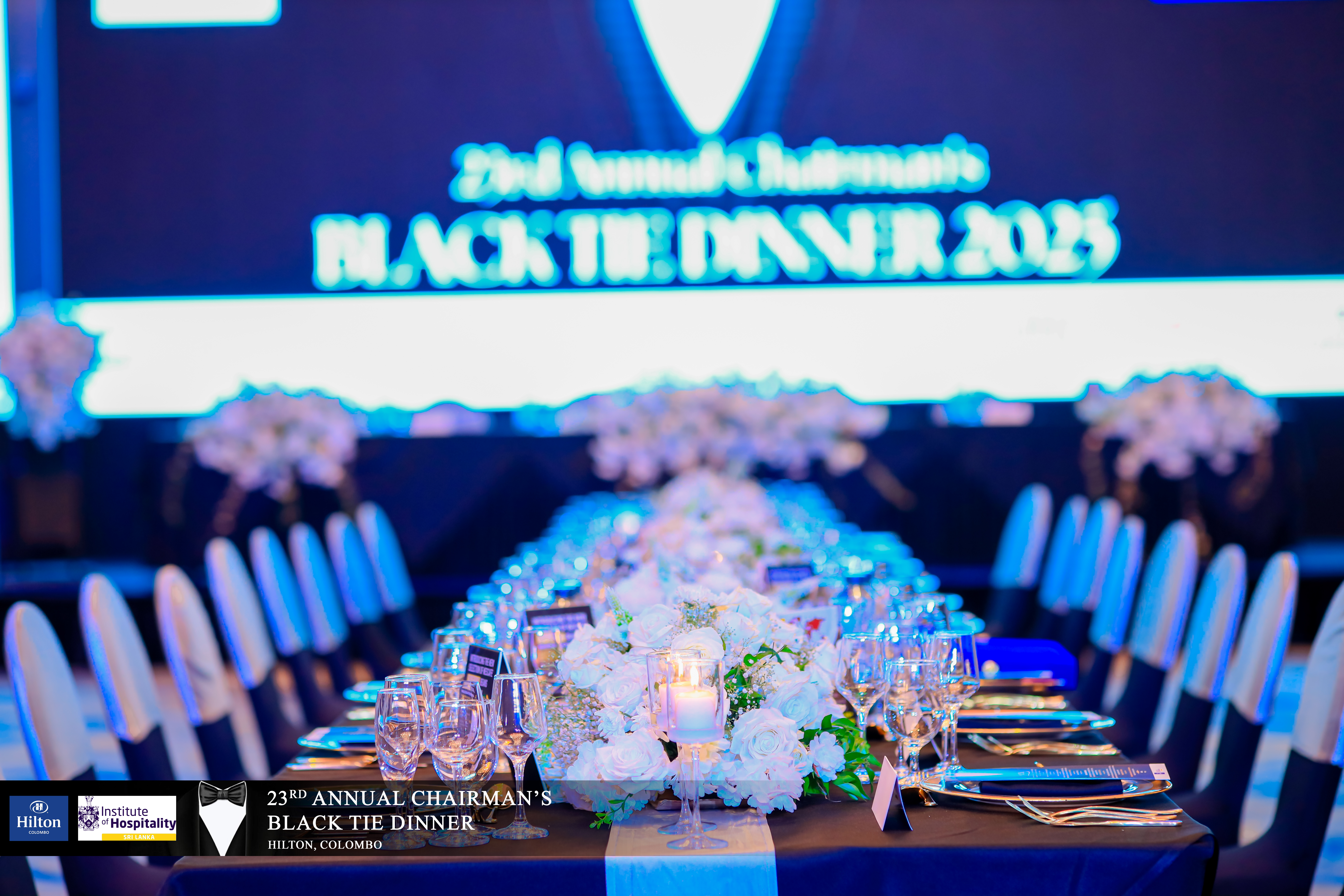 23rd Annual Chairman's Black Tie Dinner - NOVEMBER 2025 at Hilton Colombo photo 57
