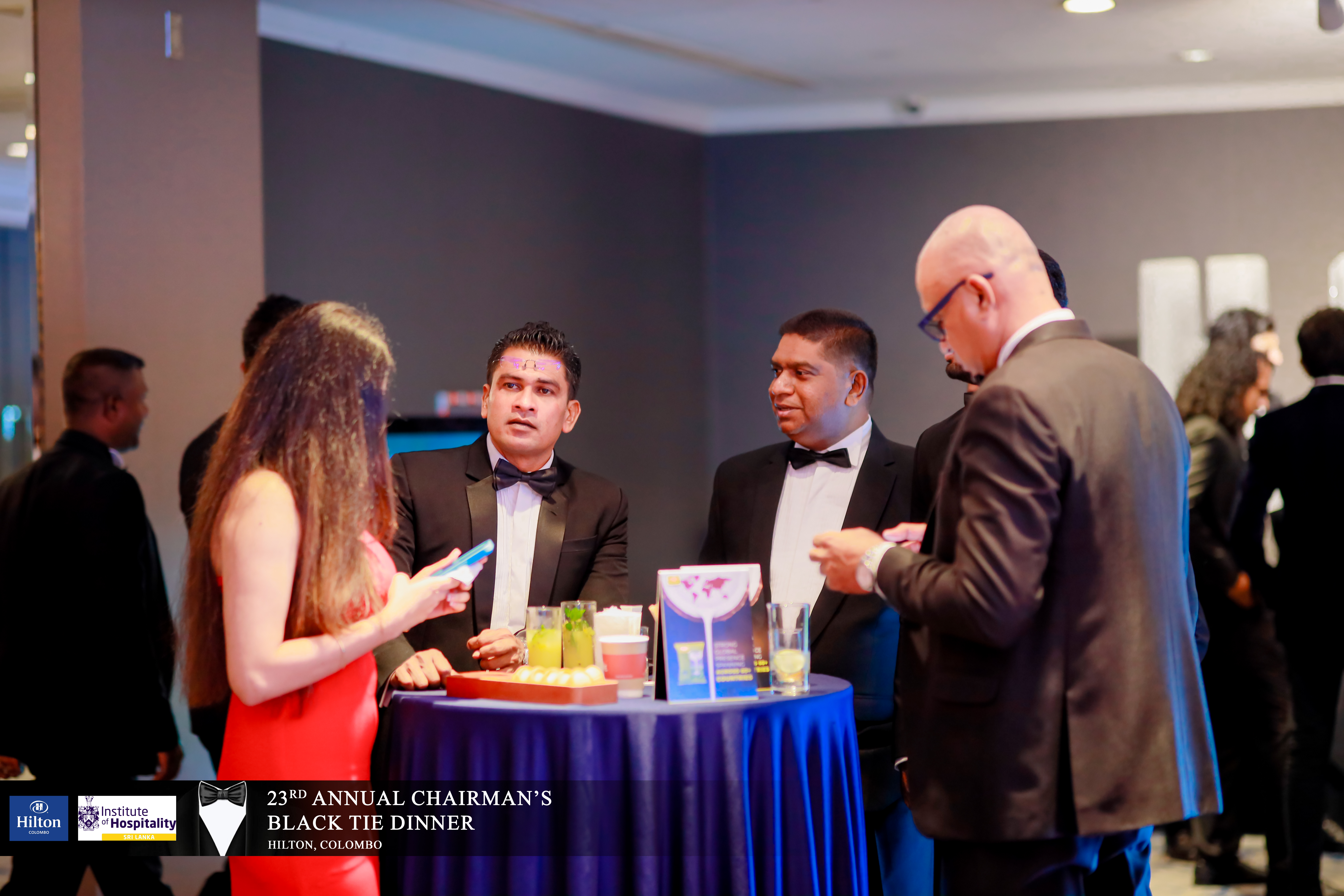 23rd Annual Chairman's Black Tie Dinner - NOVEMBER 2025 at Hilton Colombo photo 58