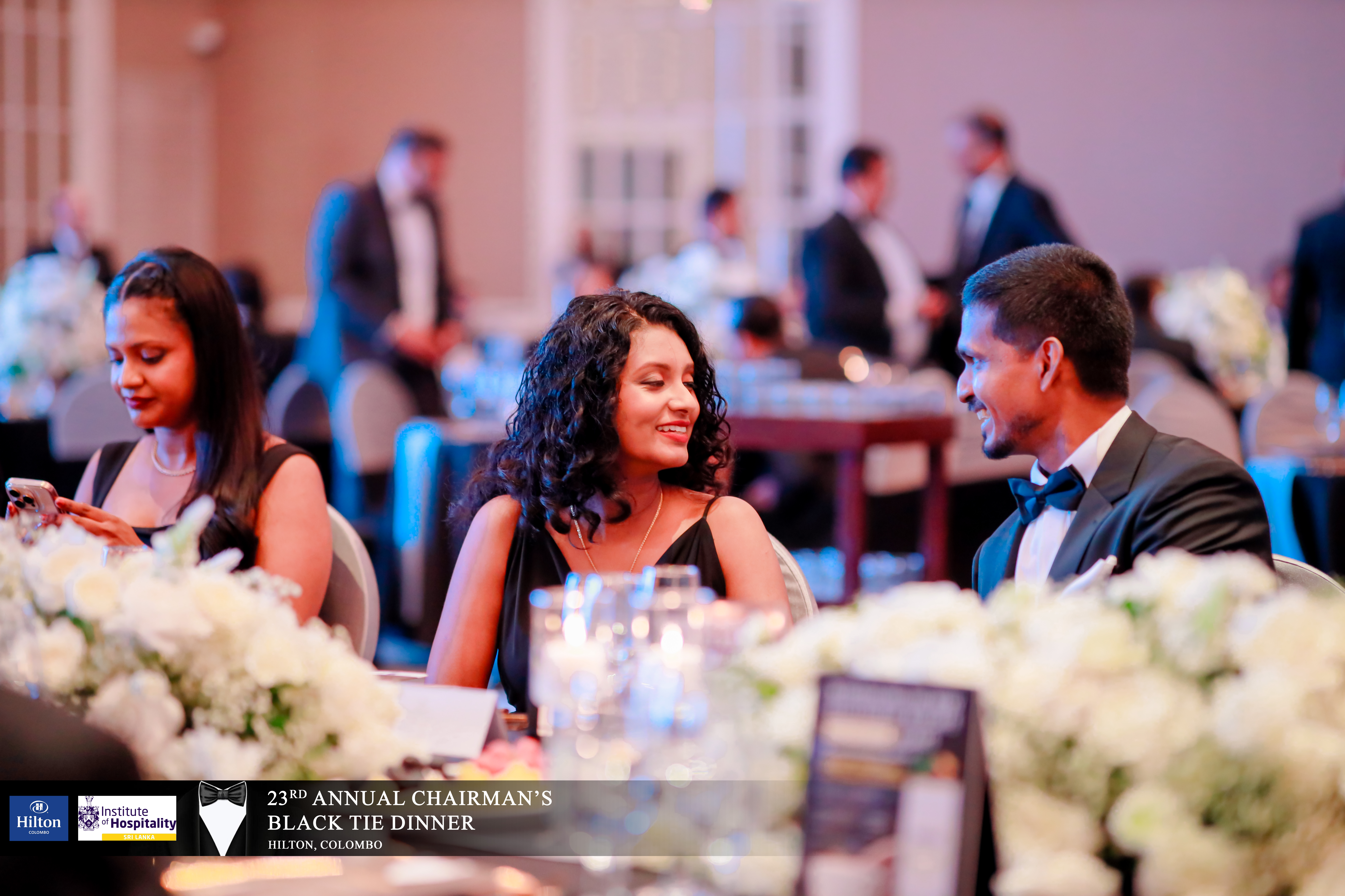 23rd Annual Chairman's Black Tie Dinner - NOVEMBER 2025 at Hilton Colombo photo 59