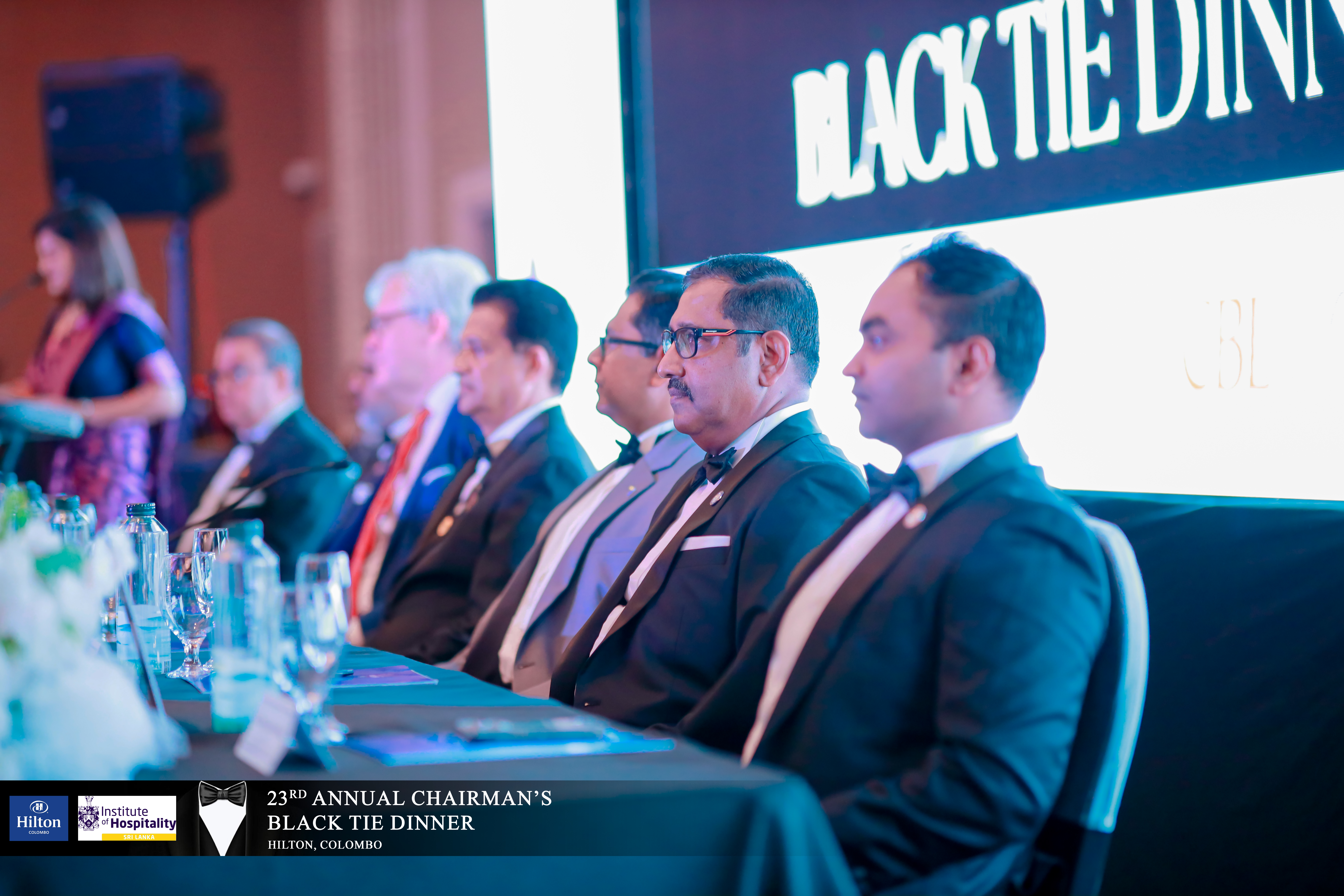 23rd Annual Chairman's Black Tie Dinner - NOVEMBER 2025 at Hilton Colombo photo 60