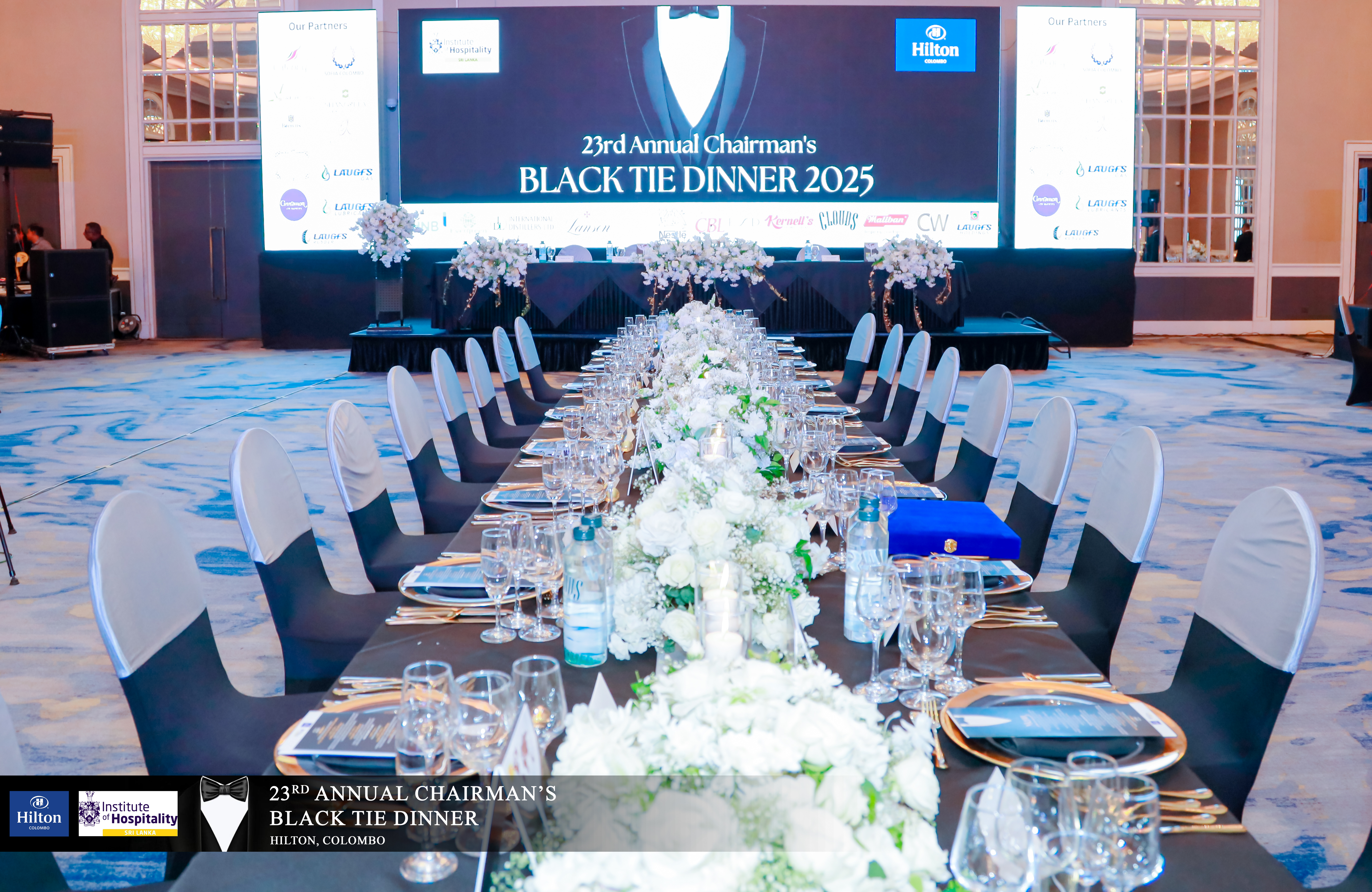 23rd Annual Chairman's Black Tie Dinner - NOVEMBER 2025 at Hilton Colombo photo 61