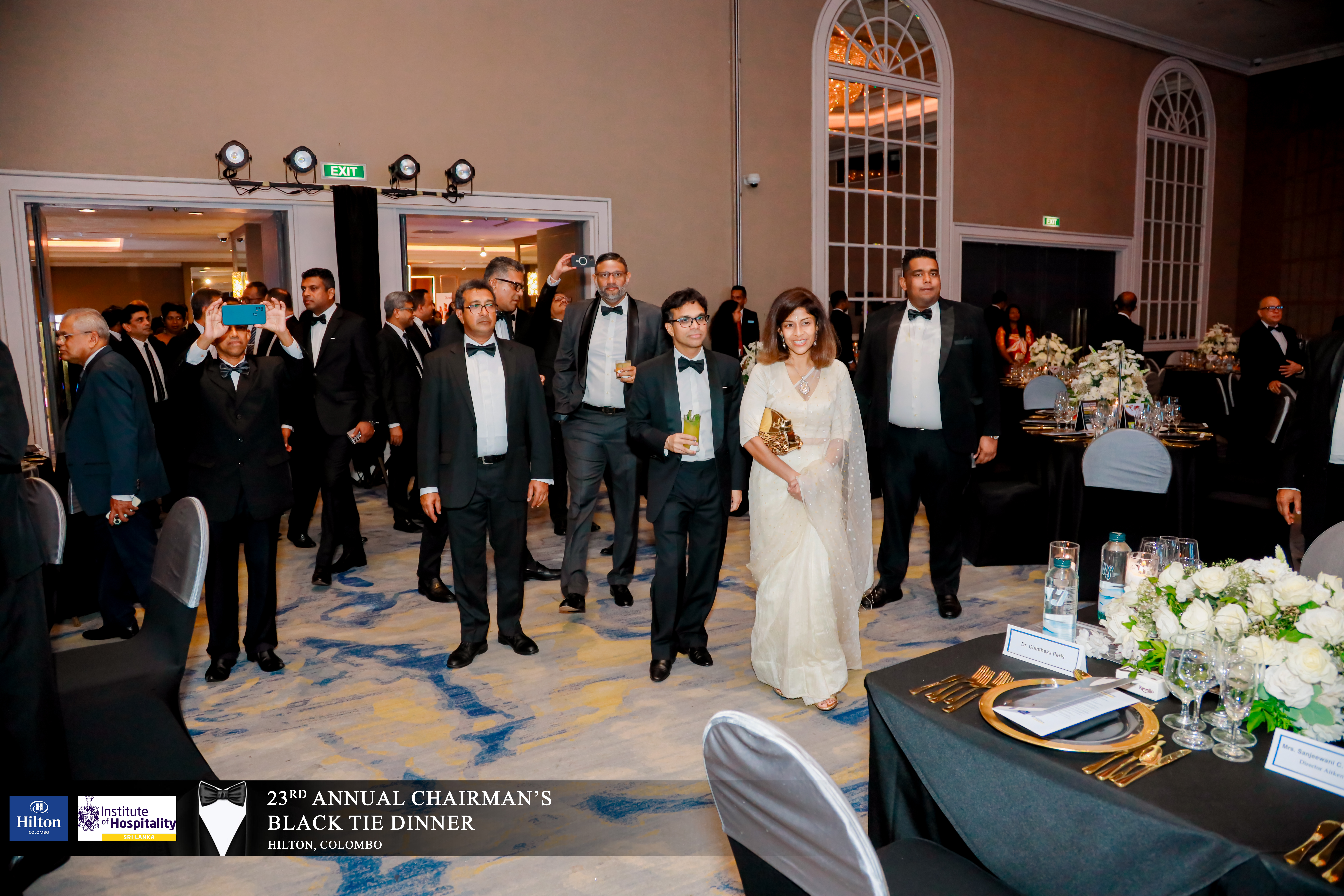 23rd Annual Chairman's Black Tie Dinner - NOVEMBER 2025 at Hilton Colombo photo 62