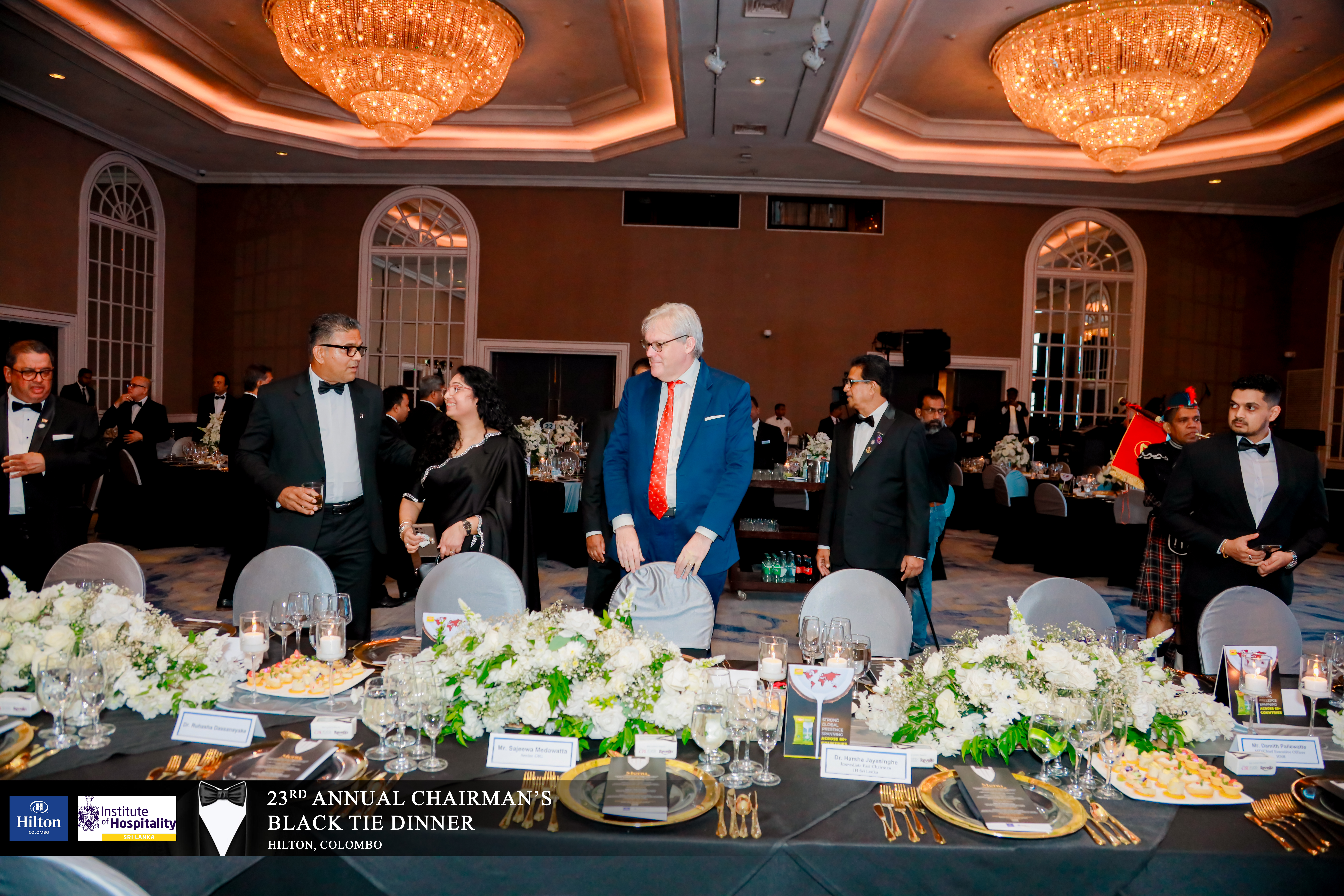 23rd Annual Chairman's Black Tie Dinner - NOVEMBER 2025 at Hilton Colombo photo 63