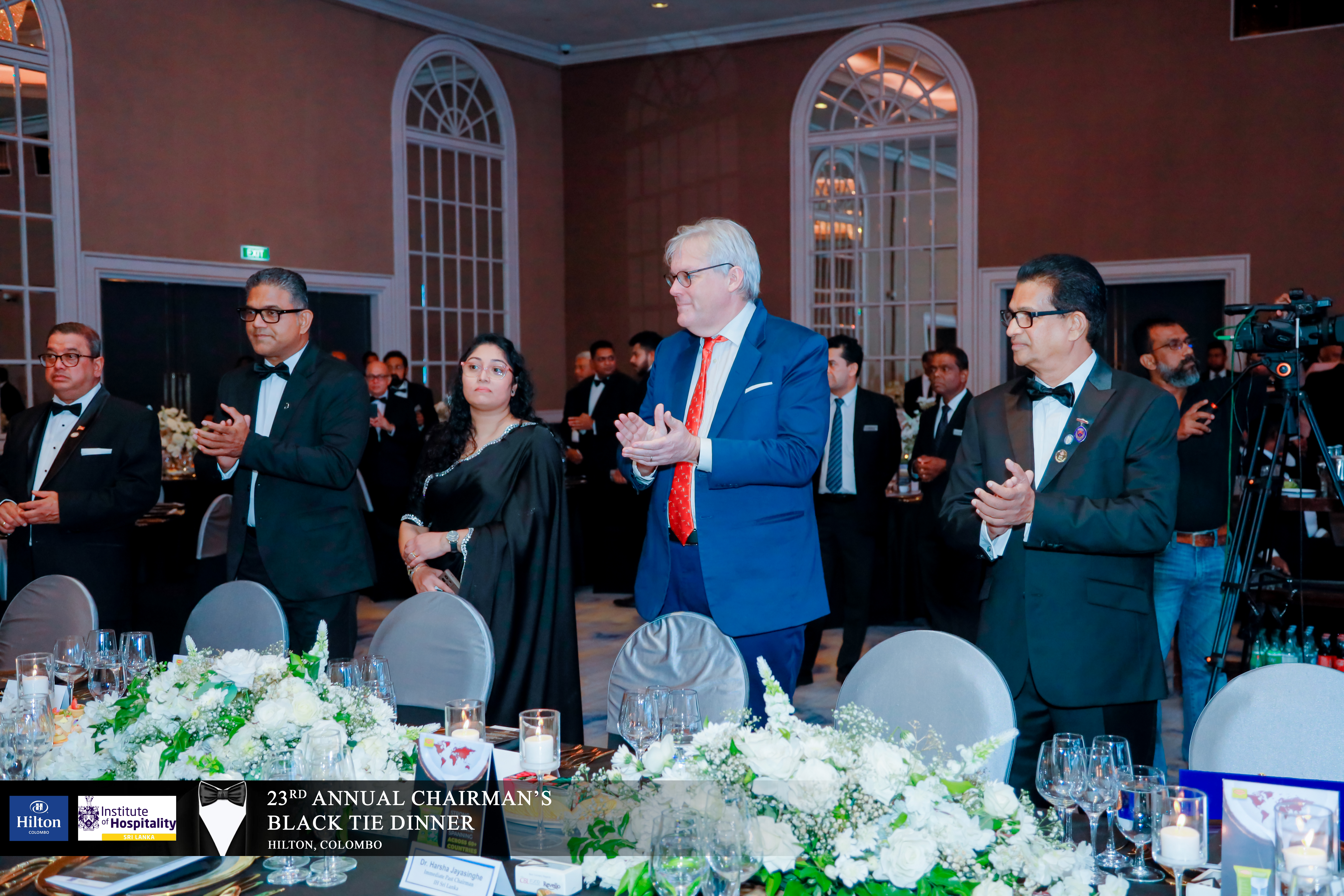 23rd Annual Chairman's Black Tie Dinner - NOVEMBER 2025 at Hilton Colombo photo 64