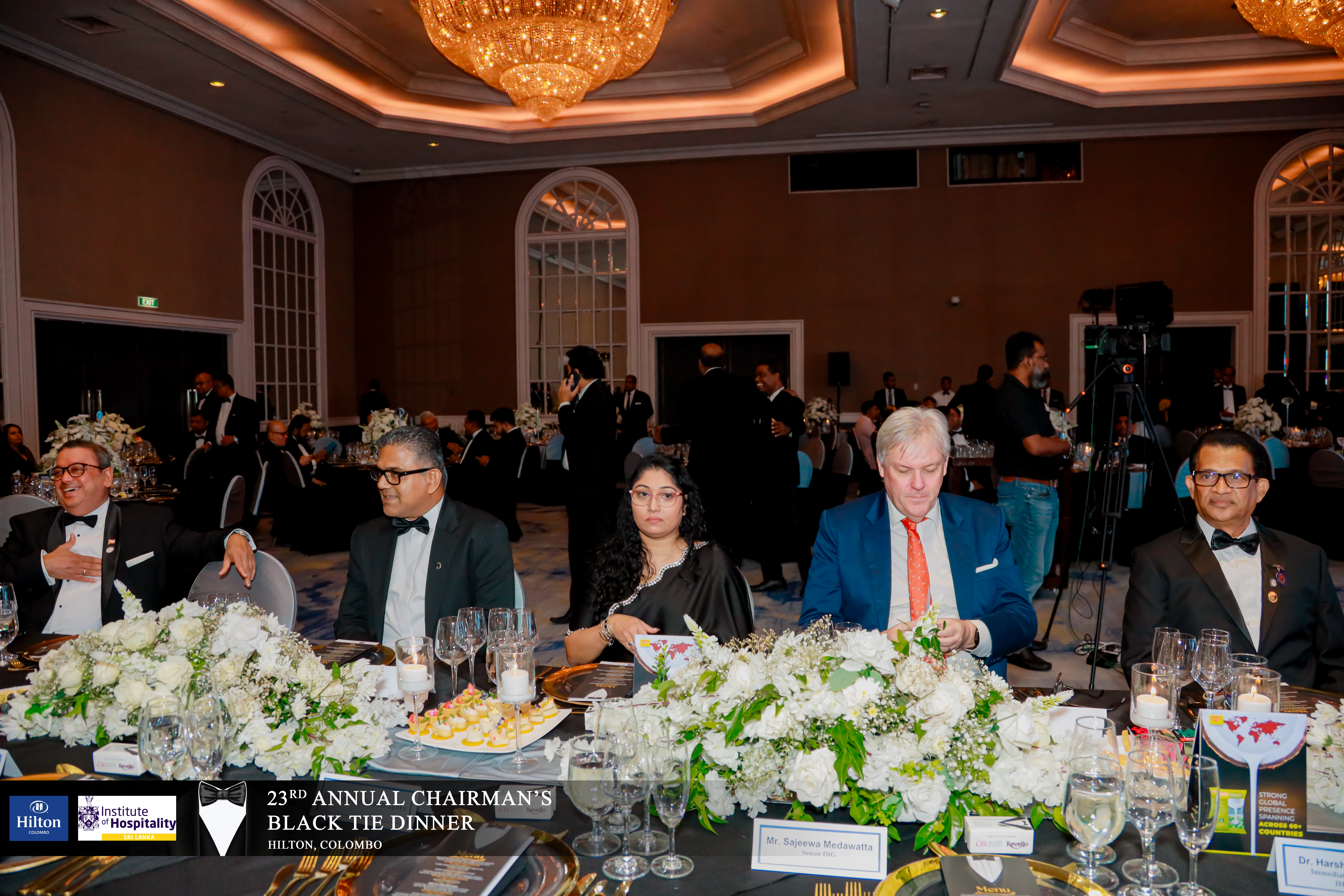 23rd Annual Chairman's Black Tie Dinner - NOVEMBER 2025 at Hilton Colombo photo 65