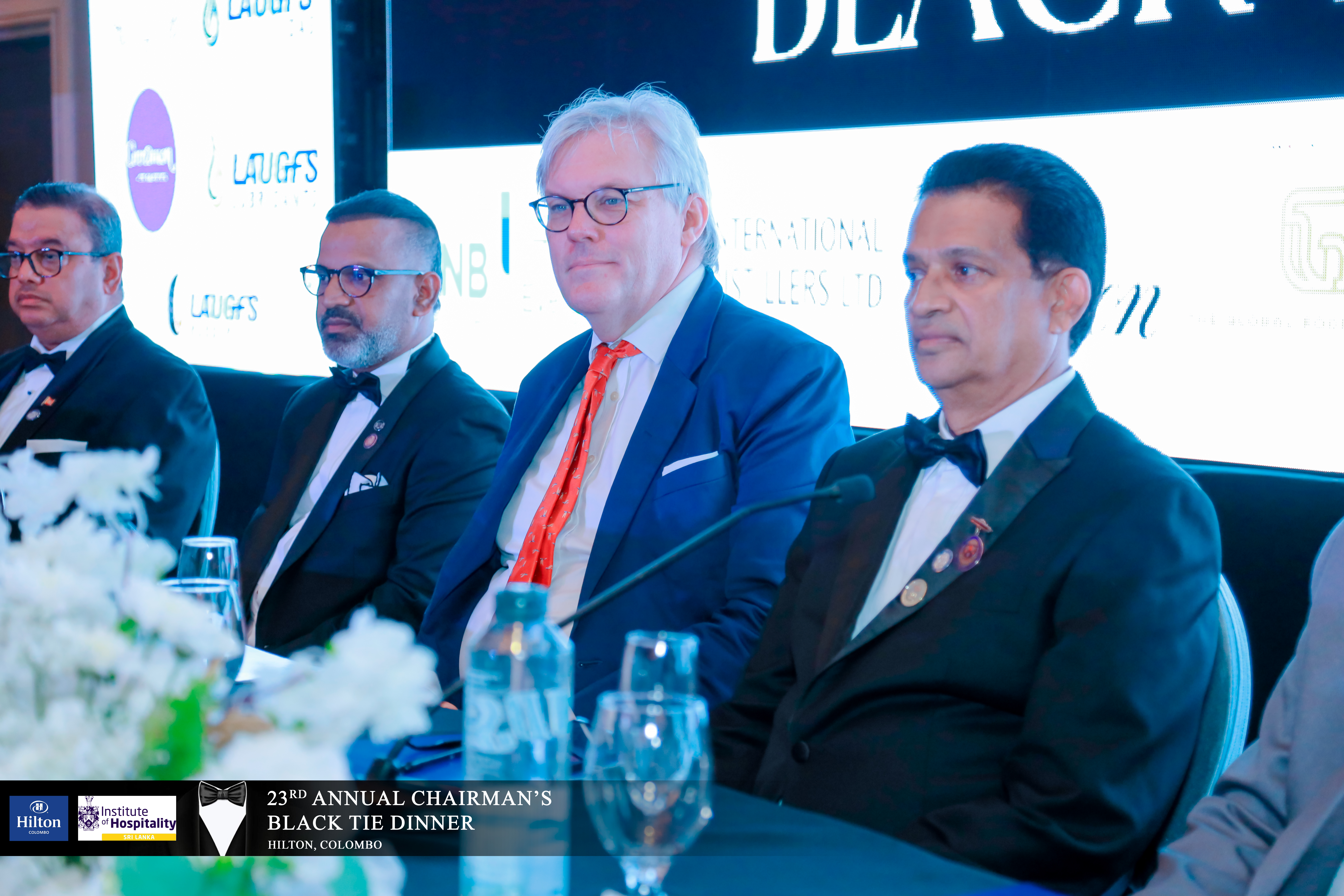 23rd Annual Chairman's Black Tie Dinner - NOVEMBER 2025 at Hilton Colombo photo 66