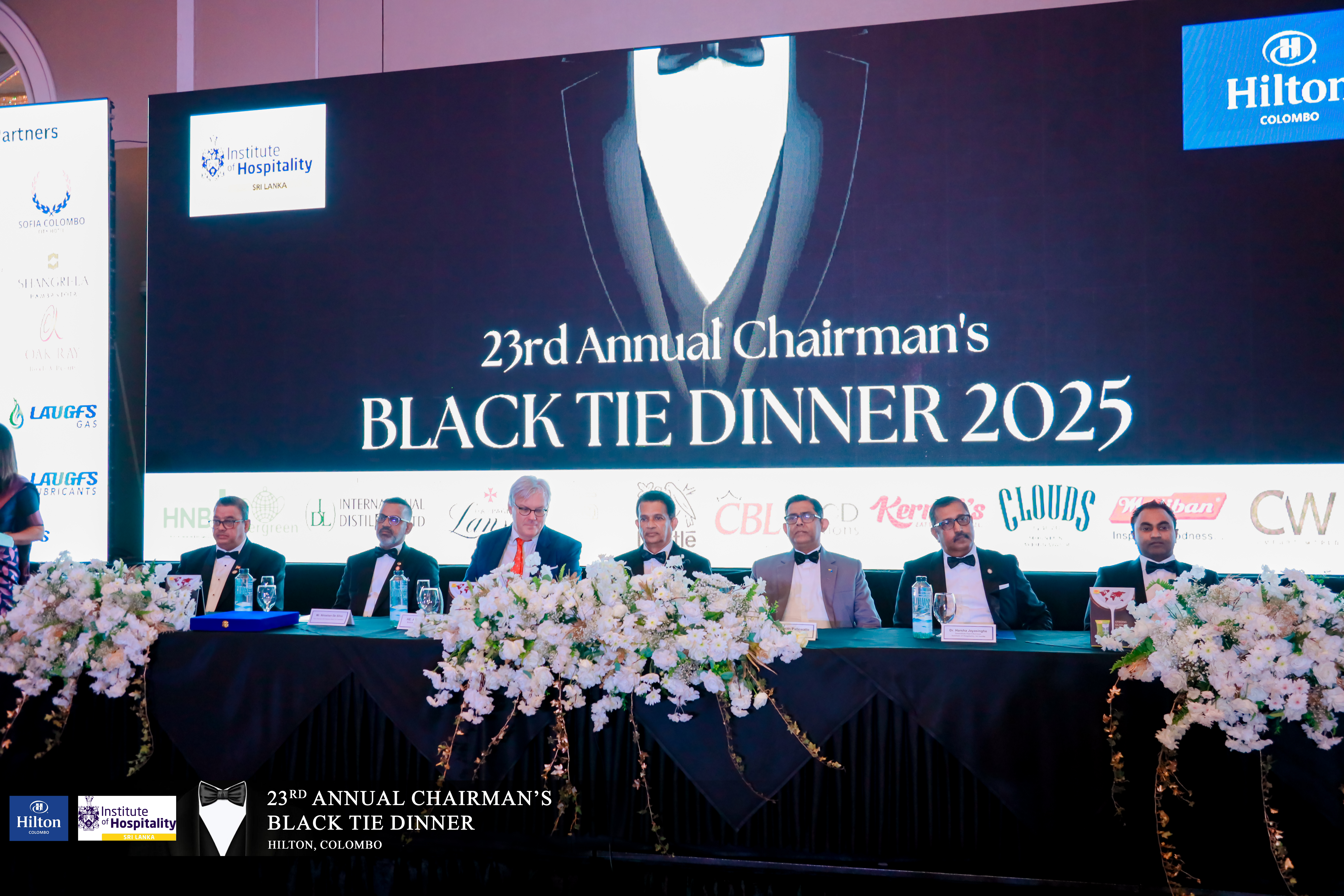 23rd Annual Chairman's Black Tie Dinner - NOVEMBER 2025 at Hilton Colombo photo 67