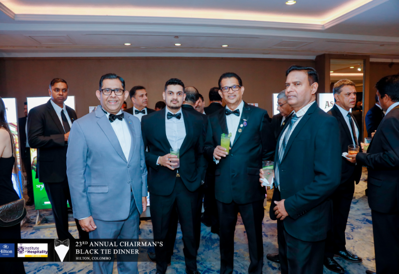 23rd Annual Chairman's Black Tie Dinner - NOVEMBER 2025 at Hilton Colombo photo 68