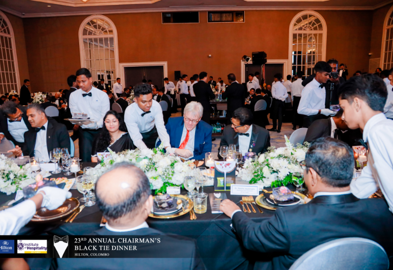 23rd Annual Chairman's Black Tie Dinner - NOVEMBER 2025 at Hilton Colombo photo 69
