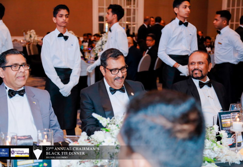 23rd Annual Chairman's Black Tie Dinner - NOVEMBER 2025 at Hilton Colombo photo 70