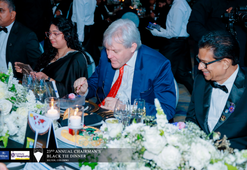 23rd Annual Chairman's Black Tie Dinner - NOVEMBER 2025 at Hilton Colombo photo 71