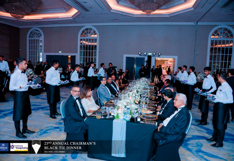 23rd Annual Chairman's Black Tie Dinner - NOVEMBER 2025 at Hilton Colombo photo 72