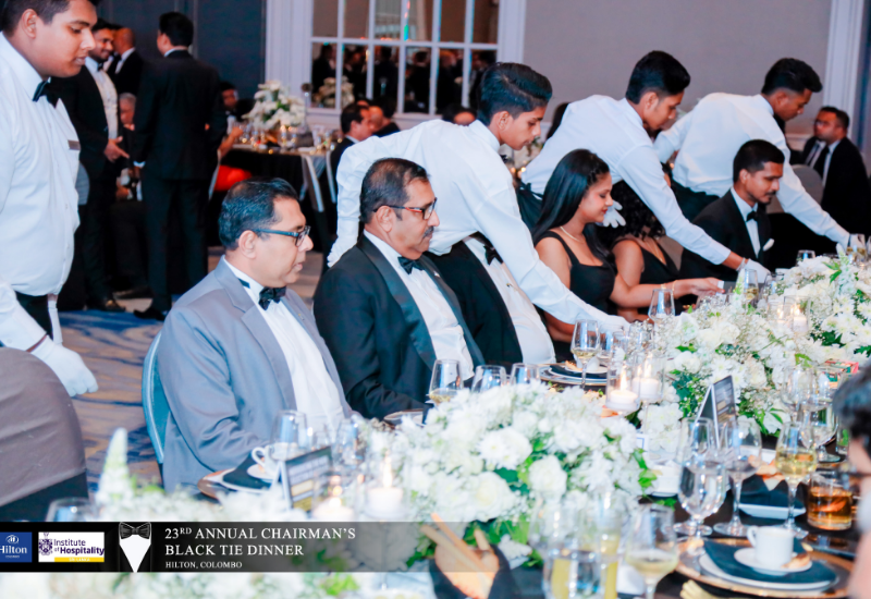 23rd Annual Chairman's Black Tie Dinner - NOVEMBER 2025 at Hilton Colombo photo 73