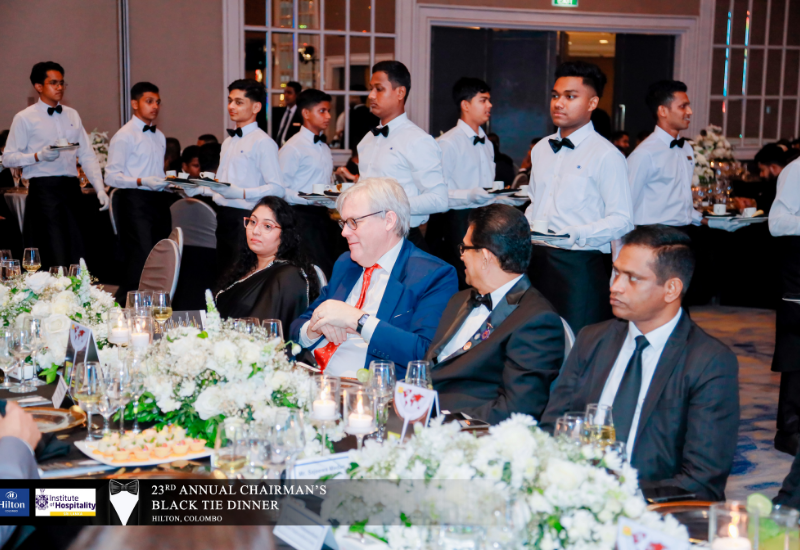 23rd Annual Chairman's Black Tie Dinner - NOVEMBER 2025 at Hilton Colombo photo 74