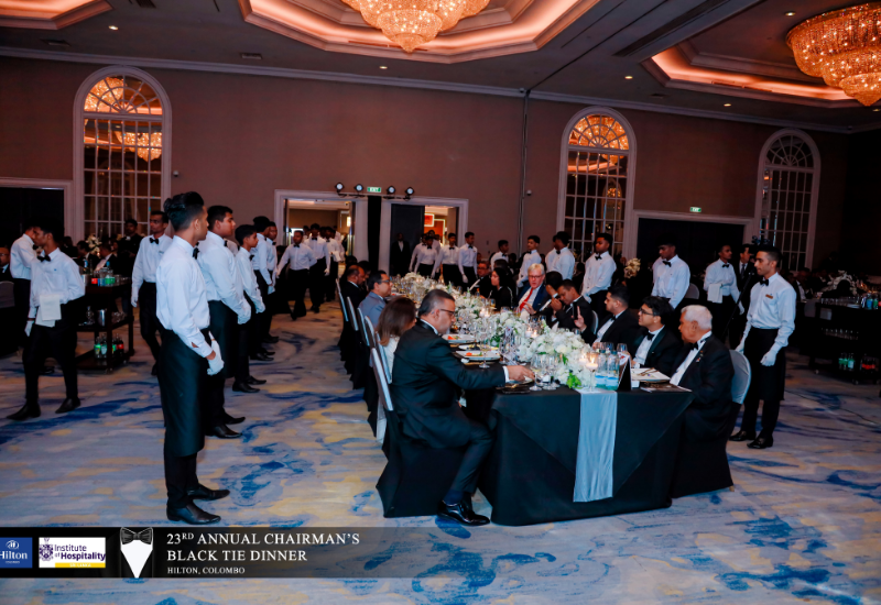 23rd Annual Chairman's Black Tie Dinner - NOVEMBER 2025 at Hilton Colombo photo 76
