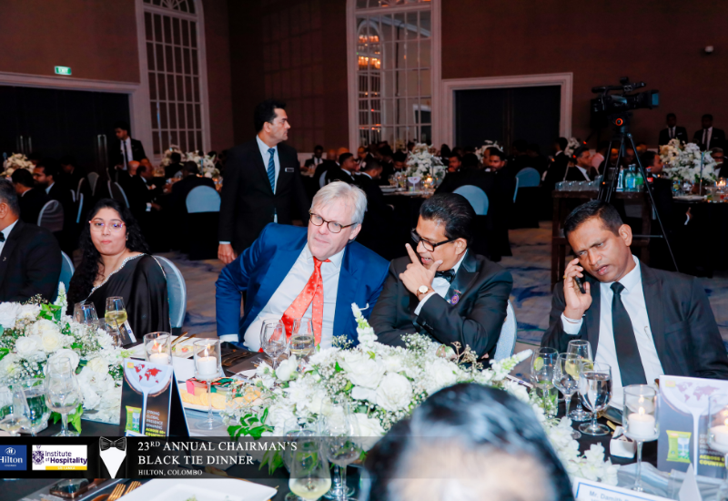 23rd Annual Chairman's Black Tie Dinner - NOVEMBER 2025 at Hilton Colombo photo 77
