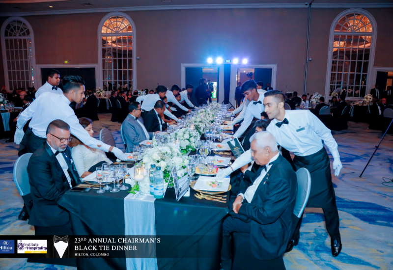 23rd Annual Chairman's Black Tie Dinner - NOVEMBER 2025 at Hilton Colombo photo 79