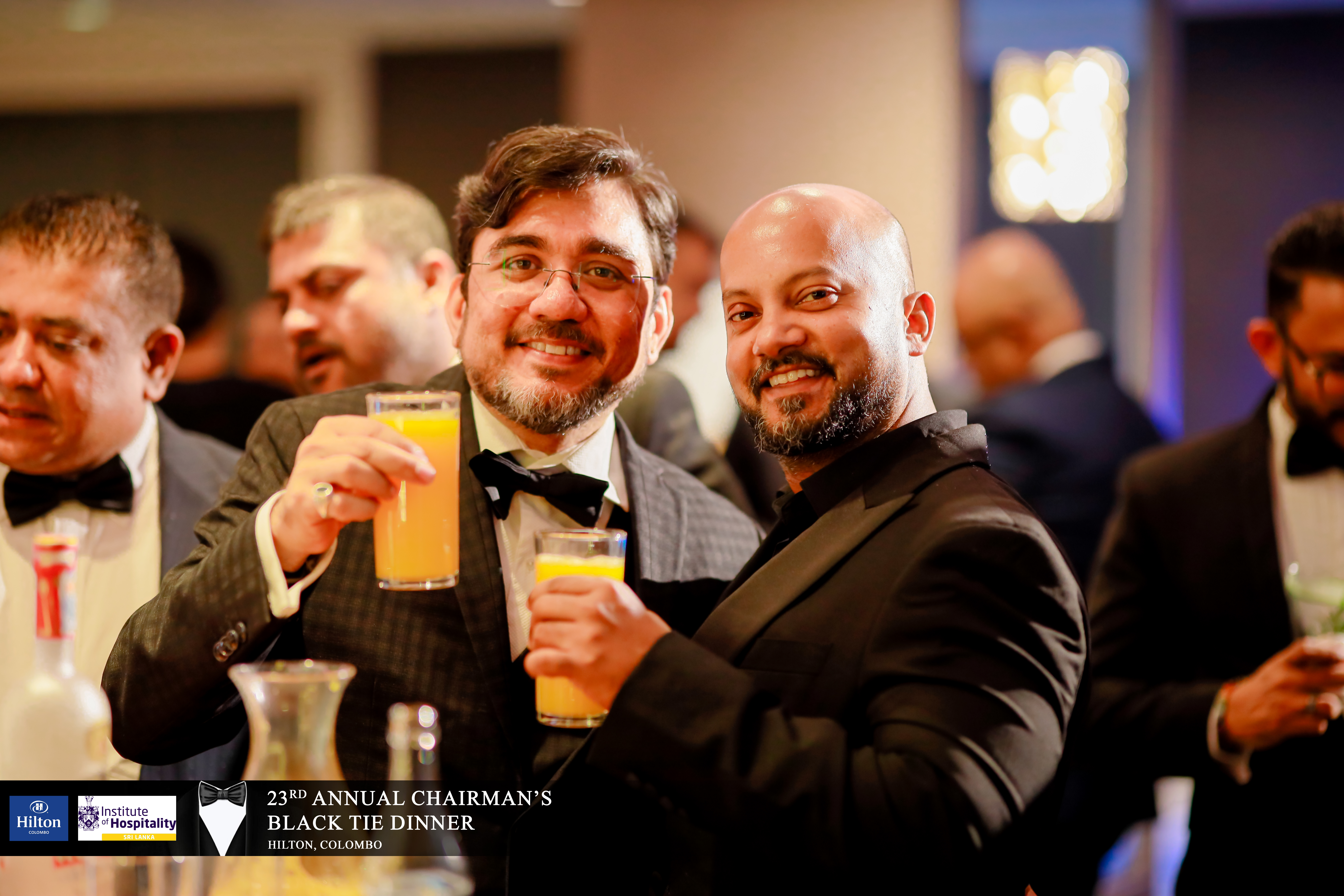 23rd Annual Chairman's Black Tie Dinner - NOVEMBER 2025 at Hilton Colombo photo 81