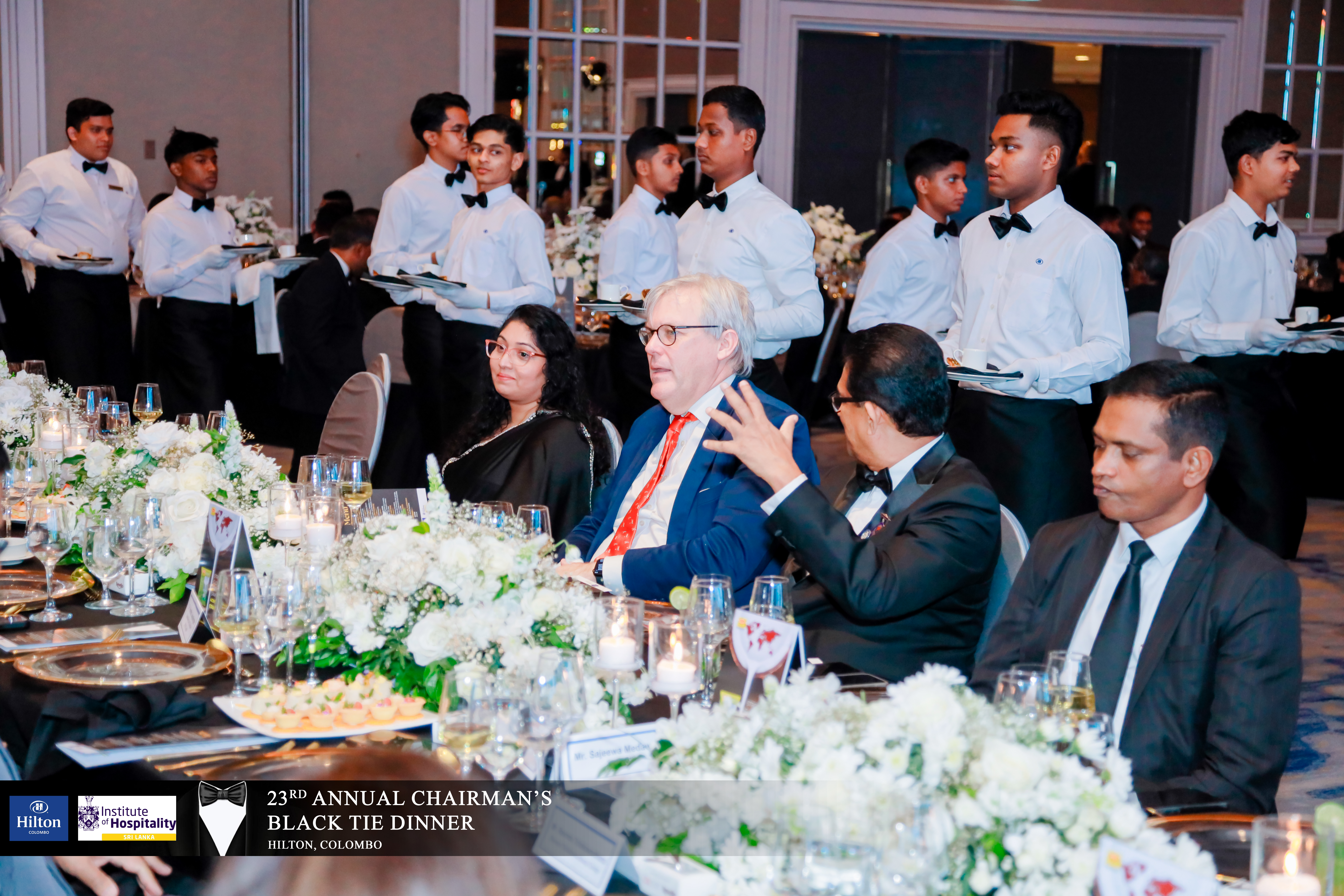 23rd Annual Chairman's Black Tie Dinner - NOVEMBER 2025 at Hilton Colombo photo 84