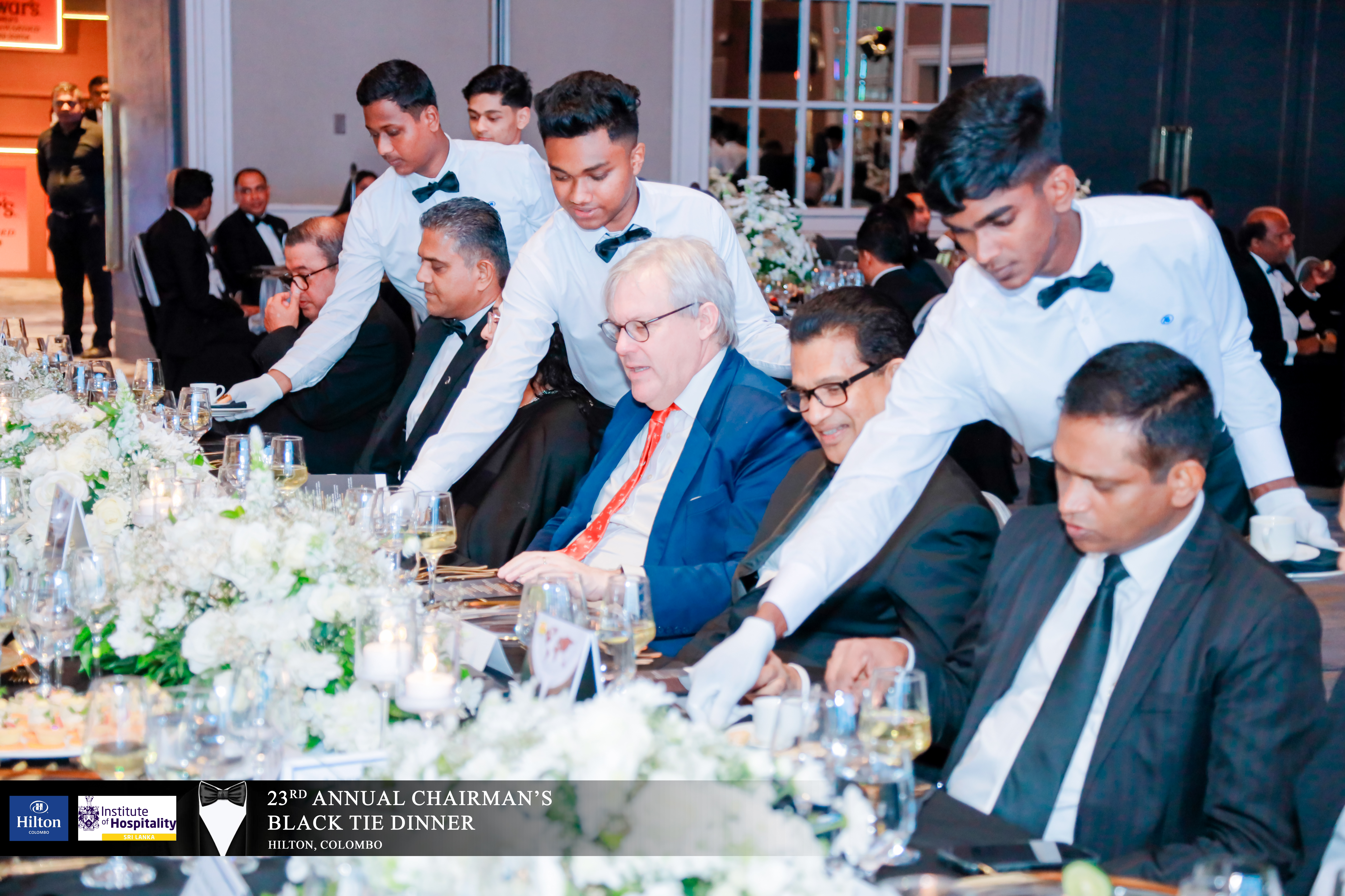 23rd Annual Chairman's Black Tie Dinner - NOVEMBER 2025 at Hilton Colombo photo 85