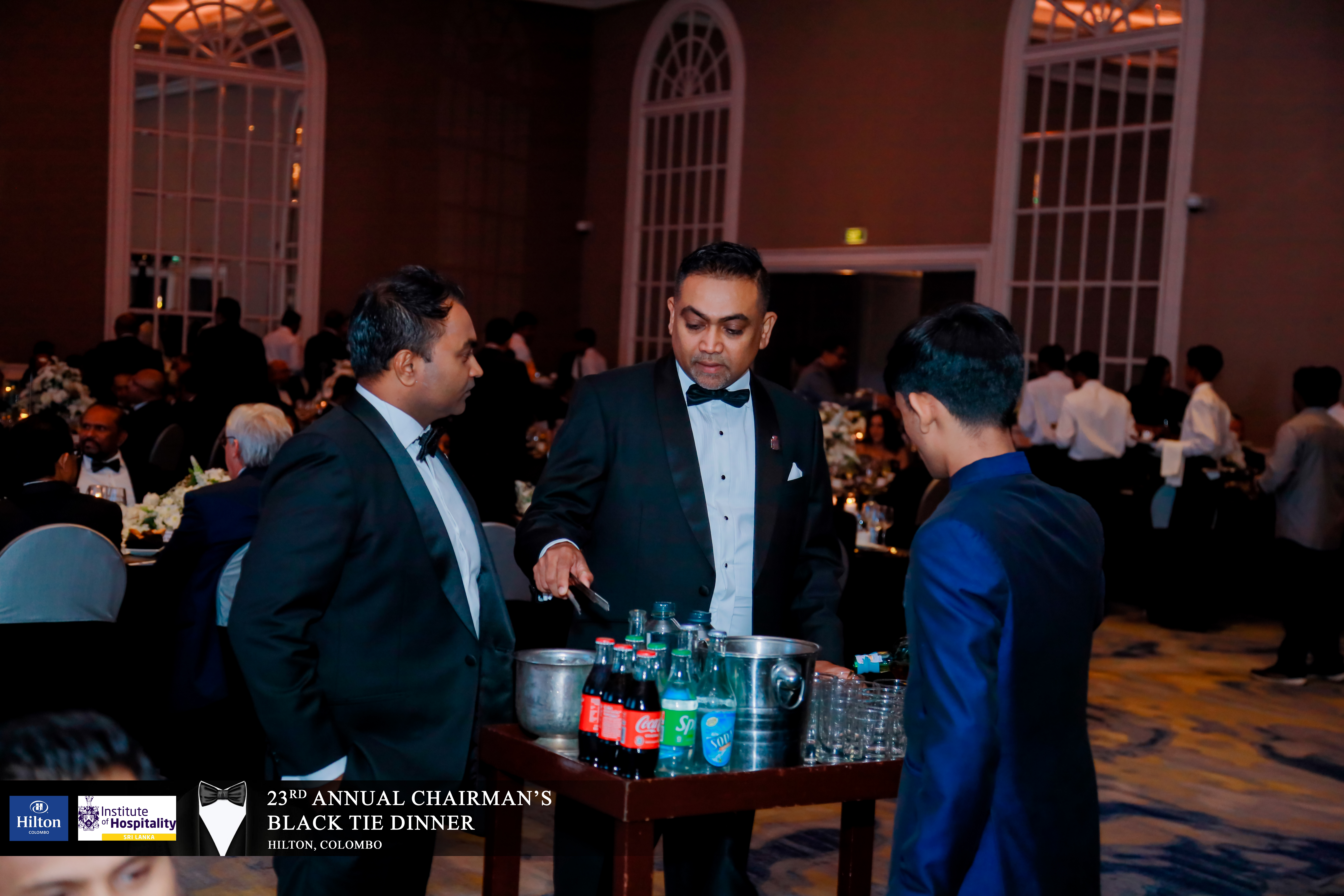 23rd Annual Chairman's Black Tie Dinner - NOVEMBER 2025 at Hilton Colombo photo 86