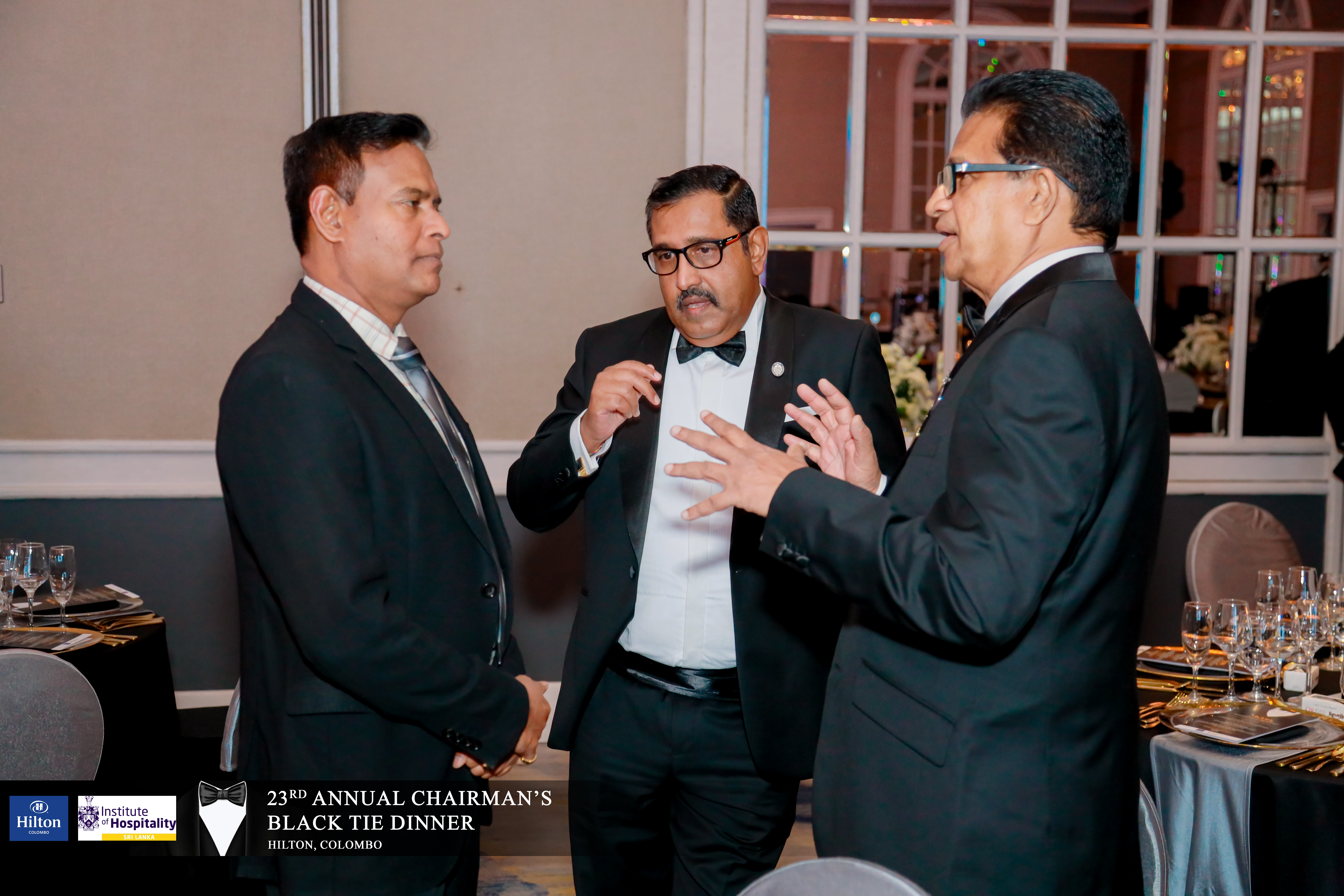 23rd Annual Chairman's Black Tie Dinner - NOVEMBER 2025 at Hilton Colombo photo 87