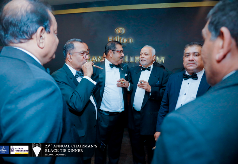23rd Annual Chairman's Black Tie Dinner - NOVEMBER 2025 at Hilton Colombo photo 88
