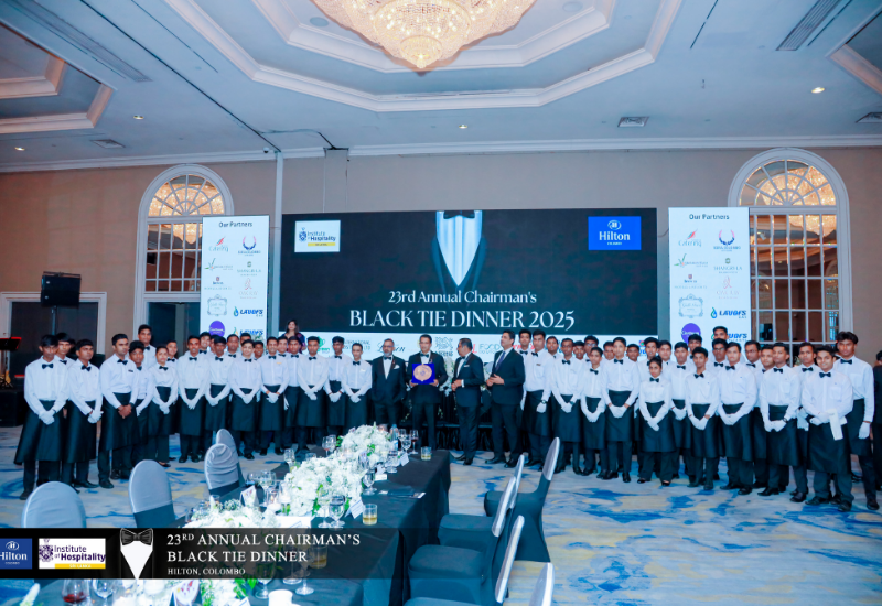 23rd Annual Chairman's Black Tie Dinner - NOVEMBER 2025 at Hilton Colombo photo 89