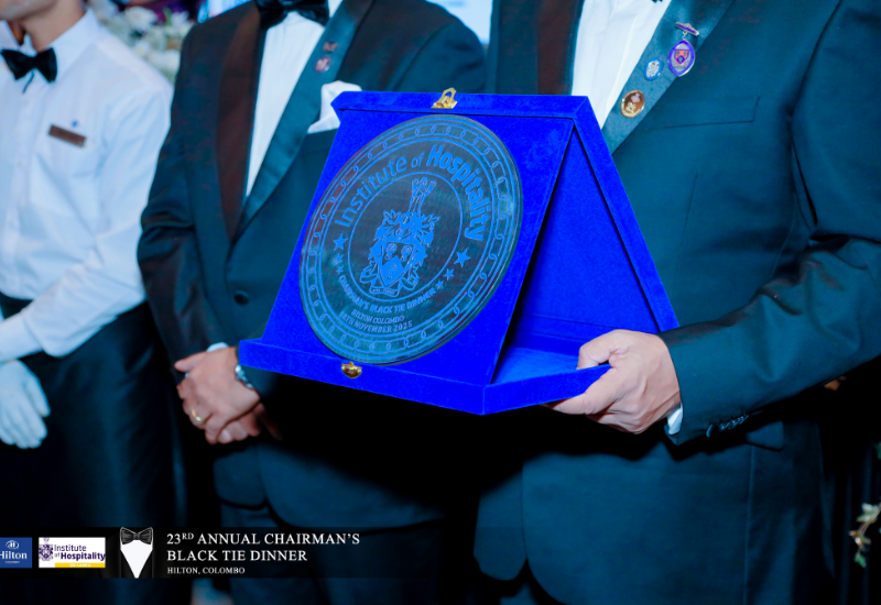 23rd Annual Chairman's Black Tie Dinner - NOVEMBER 2025 at Hilton Colombo photo 90