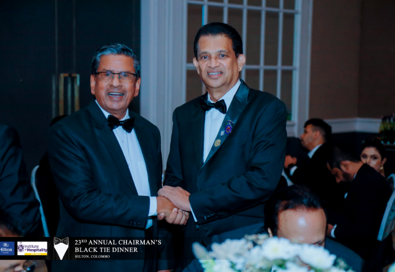 23rd Annual Chairman's Black Tie Dinner - NOVEMBER 2025 at Hilton Colombo photo 91
