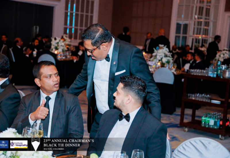 23rd Annual Chairman's Black Tie Dinner - NOVEMBER 2025 at Hilton Colombo photo 92