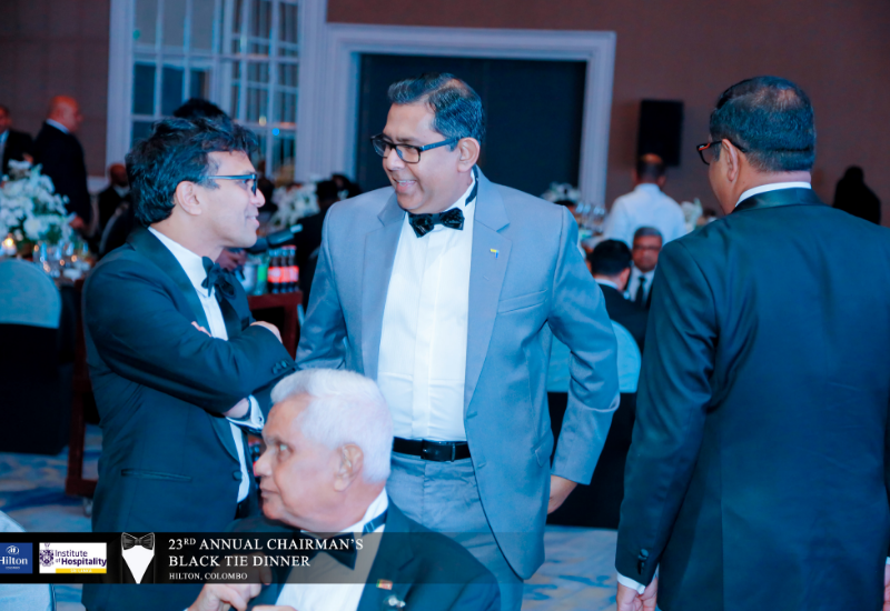 23rd Annual Chairman's Black Tie Dinner - NOVEMBER 2025 at Hilton Colombo photo 93
