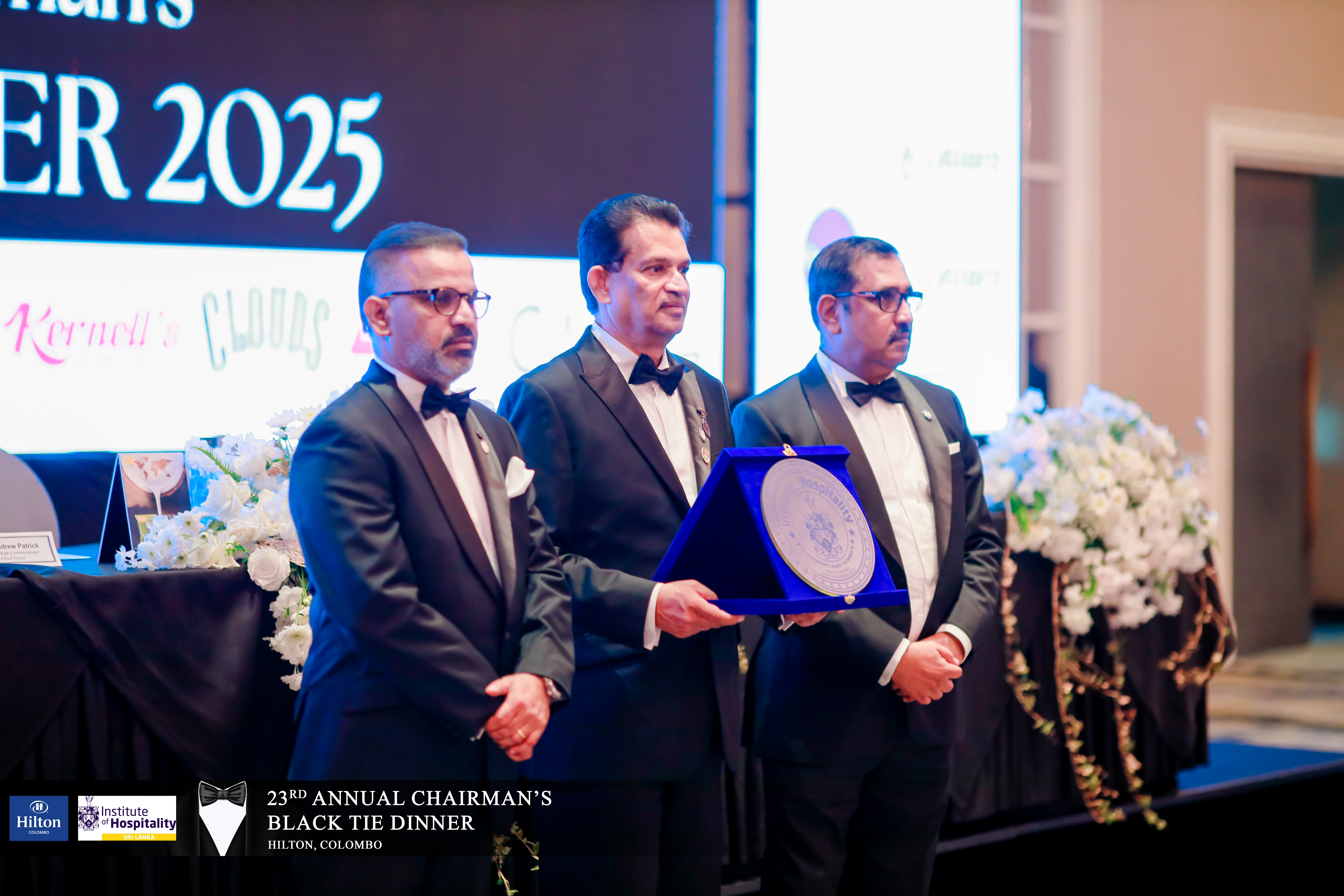 23rd Annual Chairman's Black Tie Dinner - NOVEMBER 2025 at Hilton Colombo photo 95