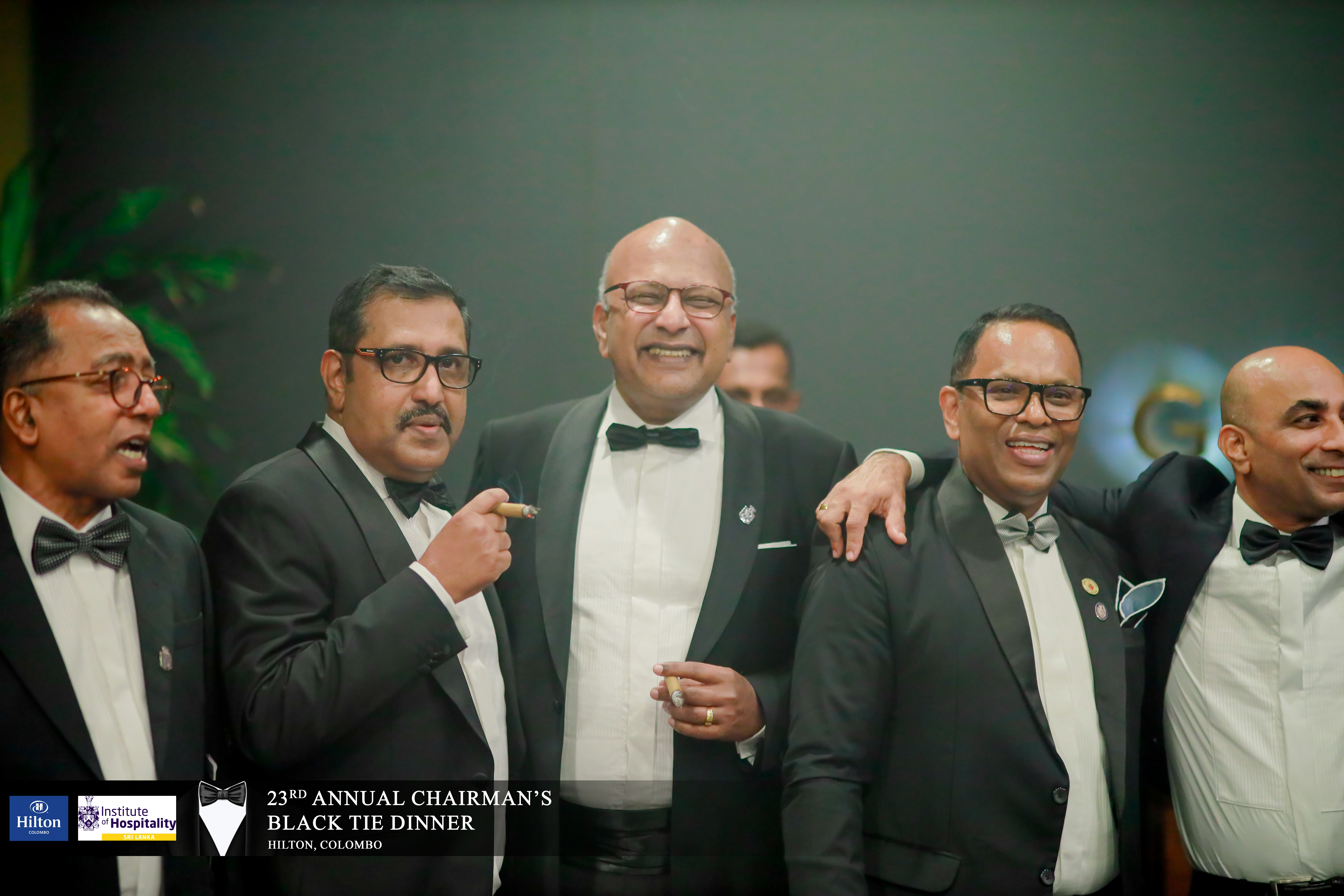 23rd Annual Chairman's Black Tie Dinner - NOVEMBER 2025 at Hilton Colombo photo 99