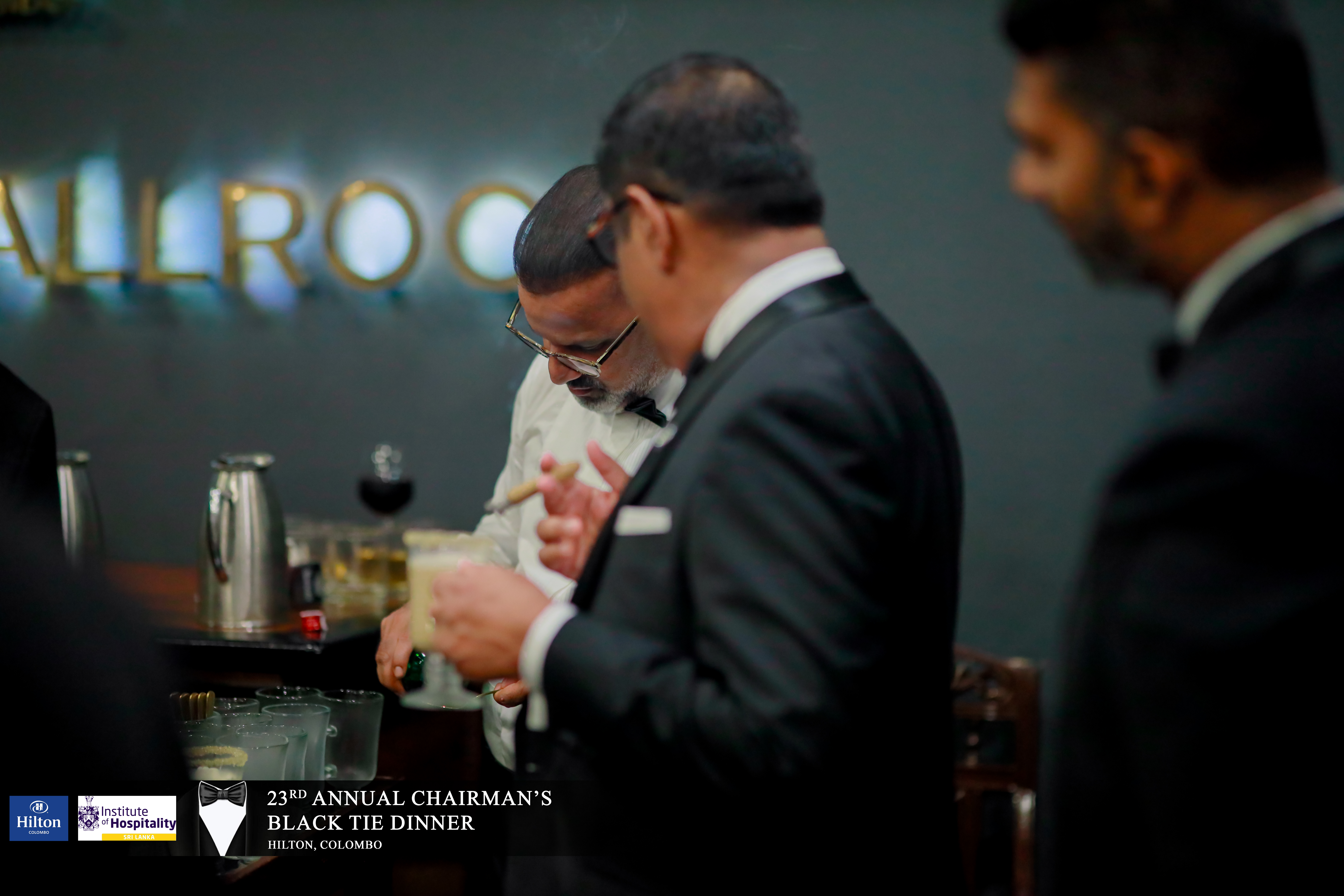 23rd Annual Chairman's Black Tie Dinner - NOVEMBER 2025 at Hilton Colombo photo 100