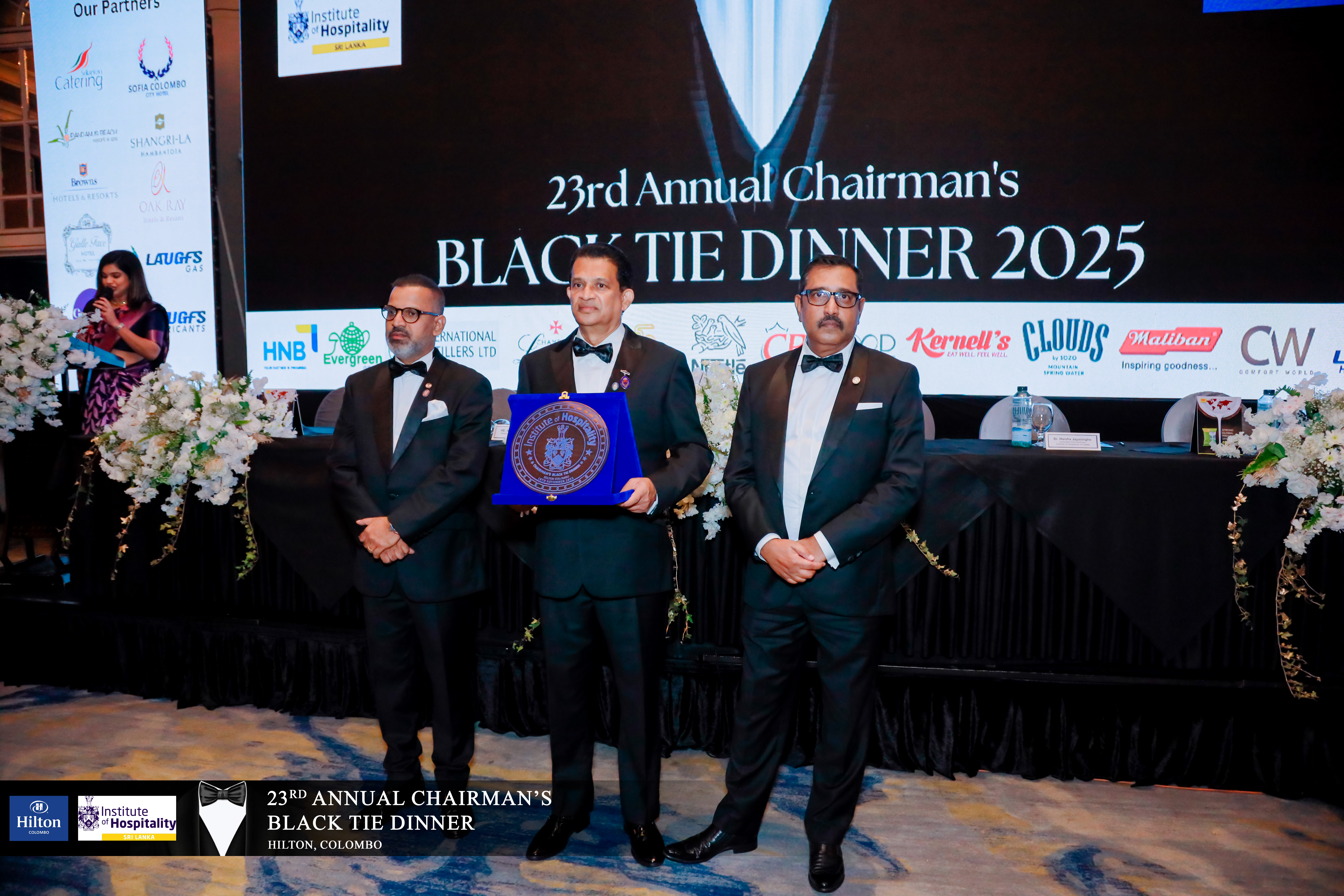 23rd Annual Chairman's Black Tie Dinner - NOVEMBER 2025 at Hilton Colombo photo 107