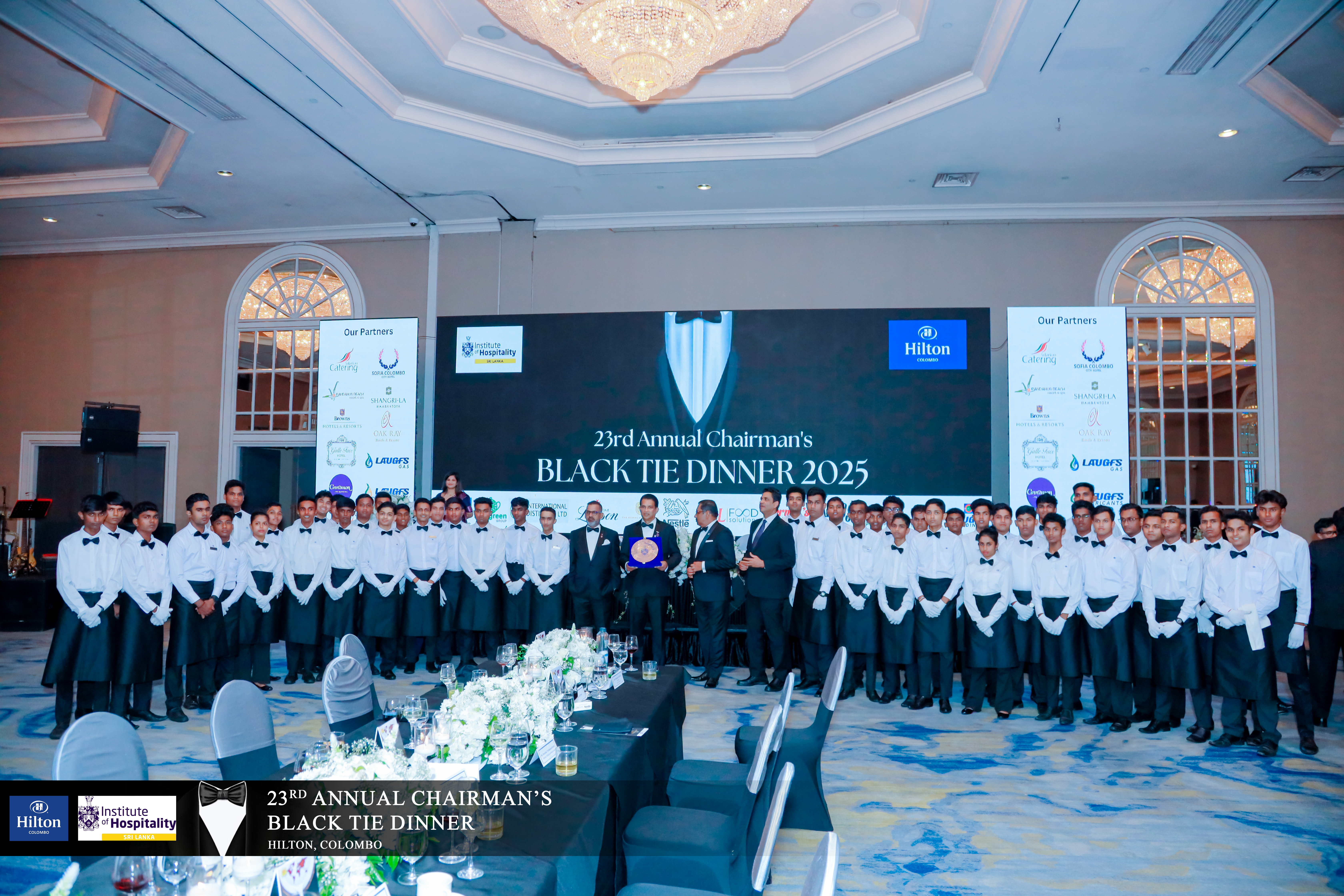 23rd Annual Chairman's Black Tie Dinner - NOVEMBER 2025 at Hilton Colombo photo 108