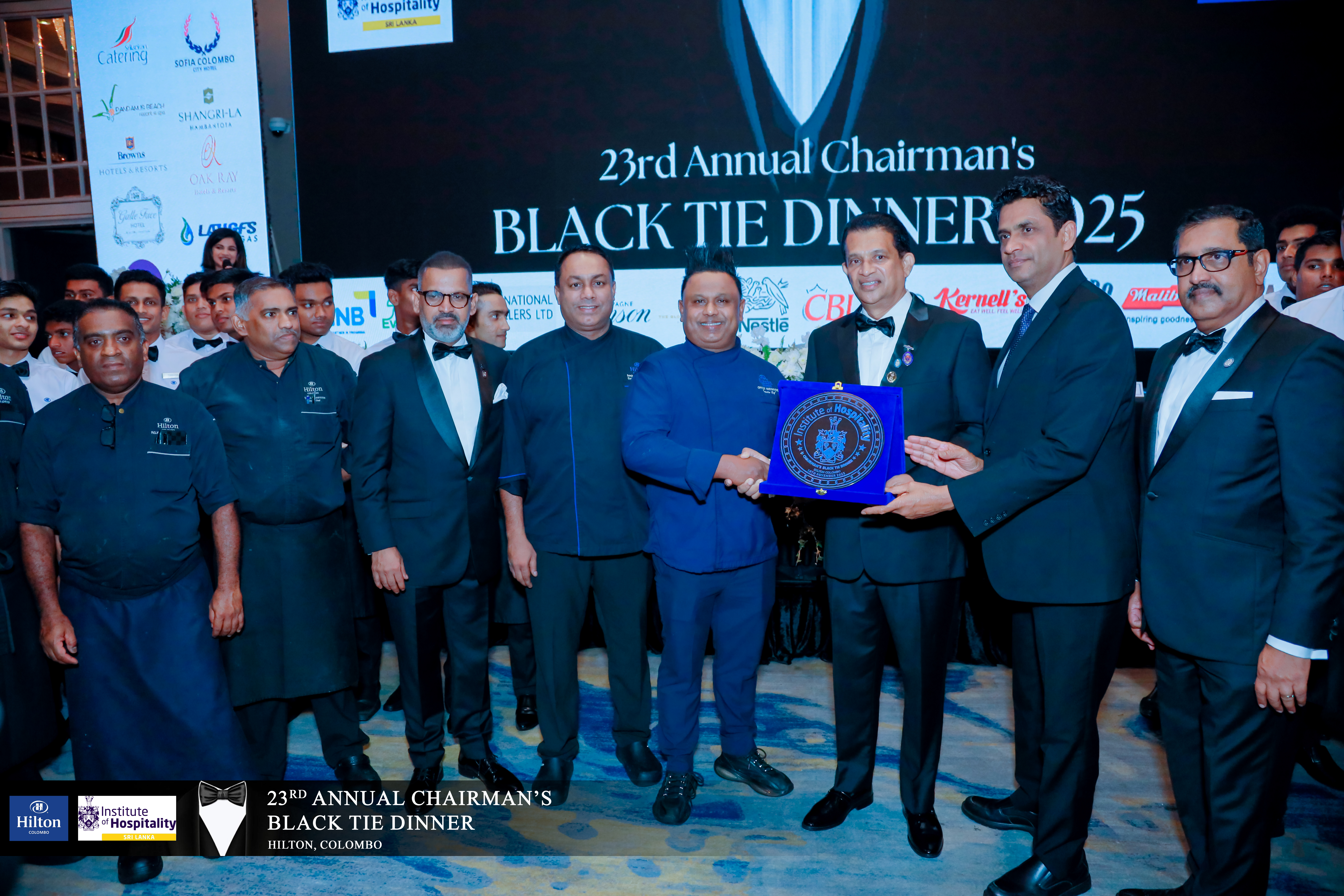 23rd Annual Chairman's Black Tie Dinner - NOVEMBER 2025 at Hilton Colombo photo 109