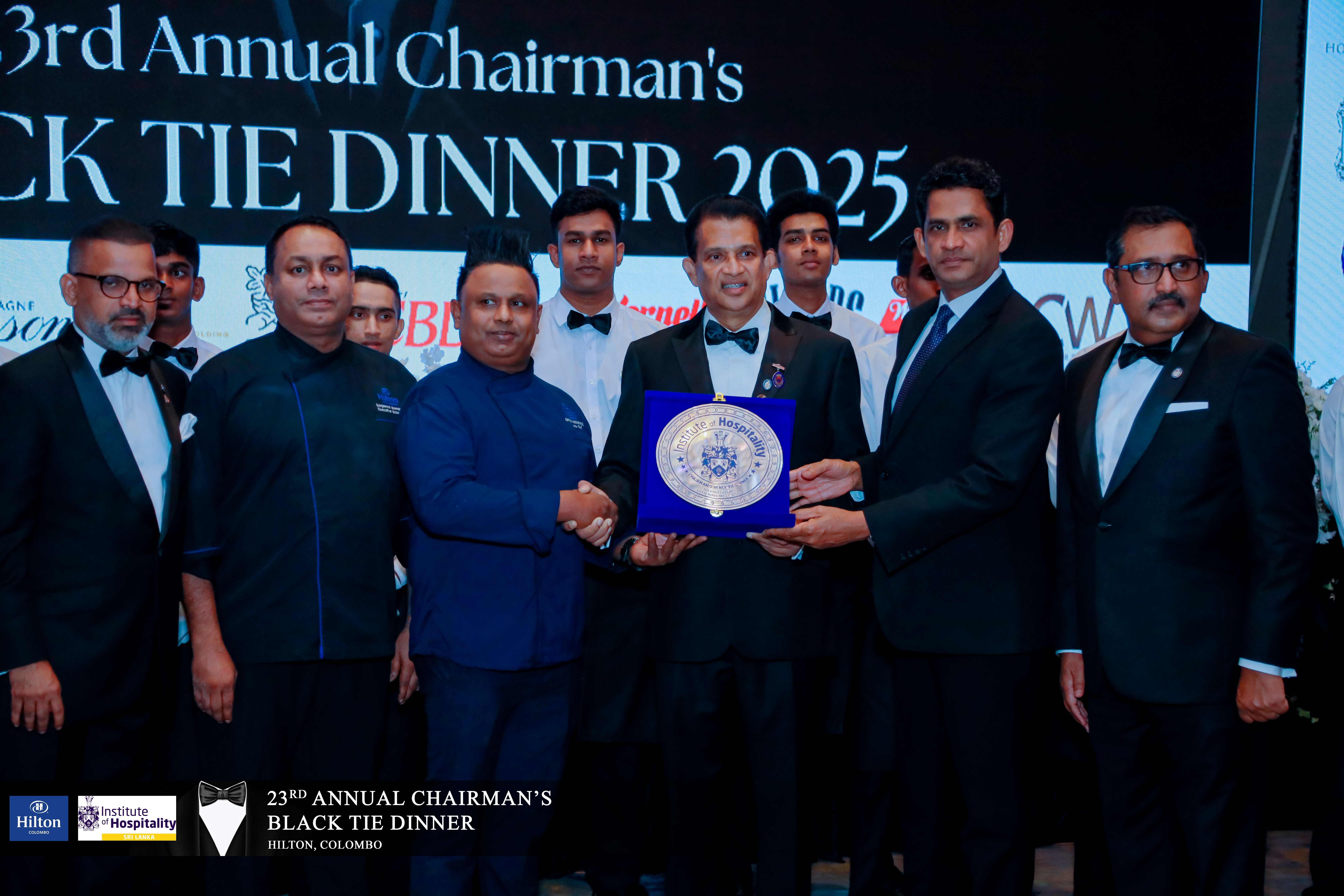 23rd Annual Chairman's Black Tie Dinner - NOVEMBER 2025 at Hilton Colombo photo 110