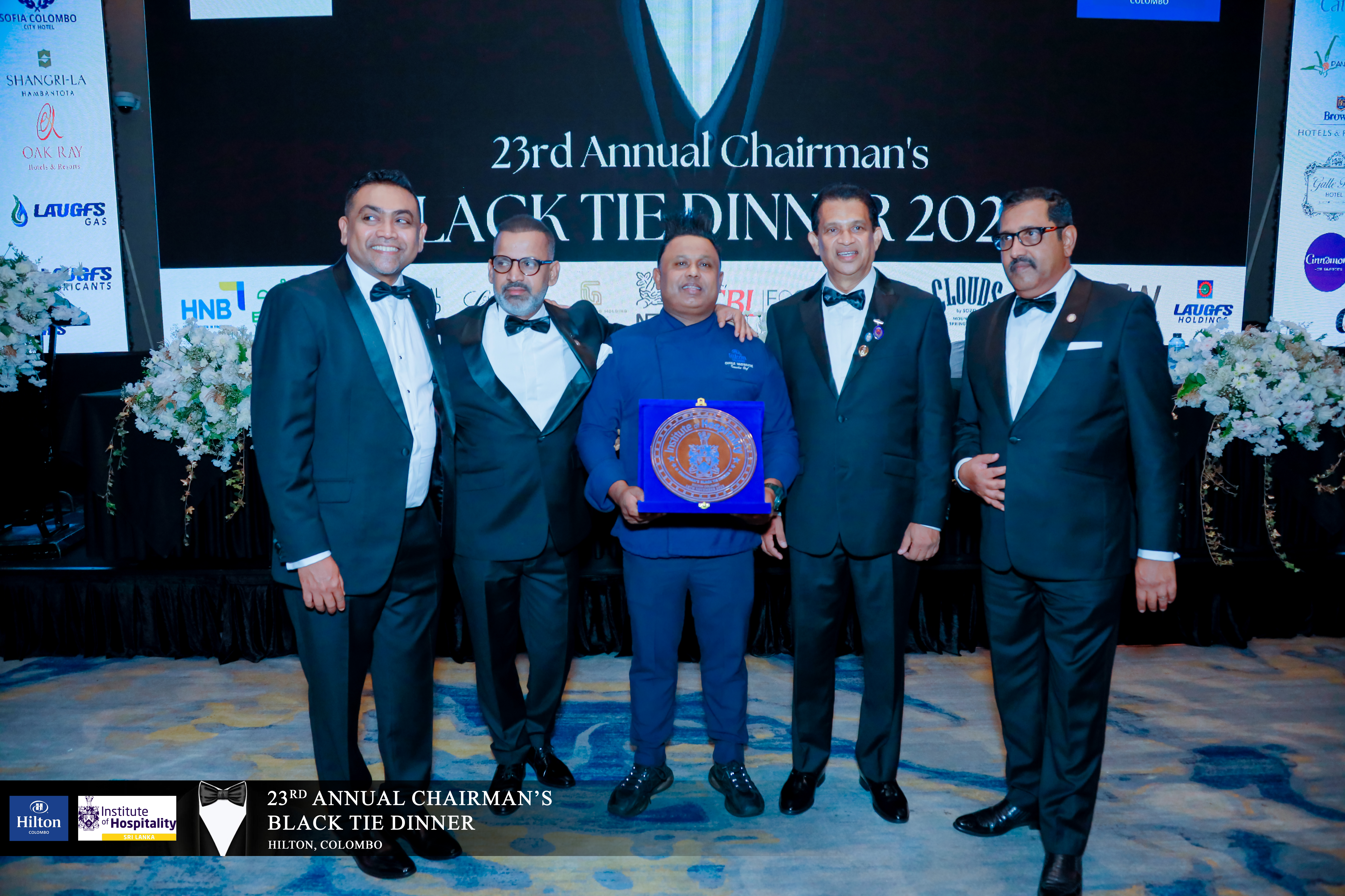 23rd Annual Chairman's Black Tie Dinner - NOVEMBER 2025 at Hilton Colombo photo 111
