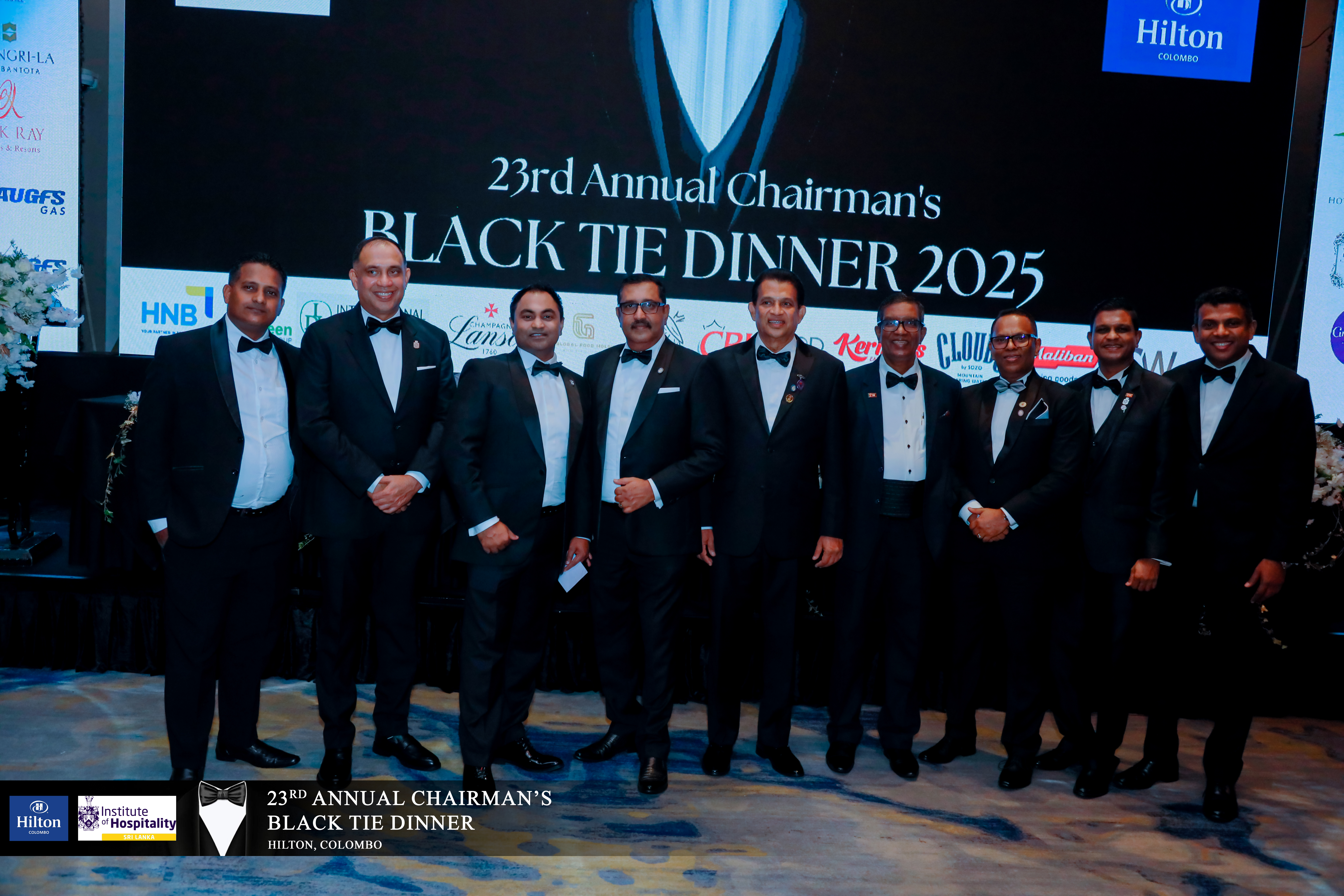 23rd Annual Chairman's Black Tie Dinner - NOVEMBER 2025 at Hilton Colombo photo 112