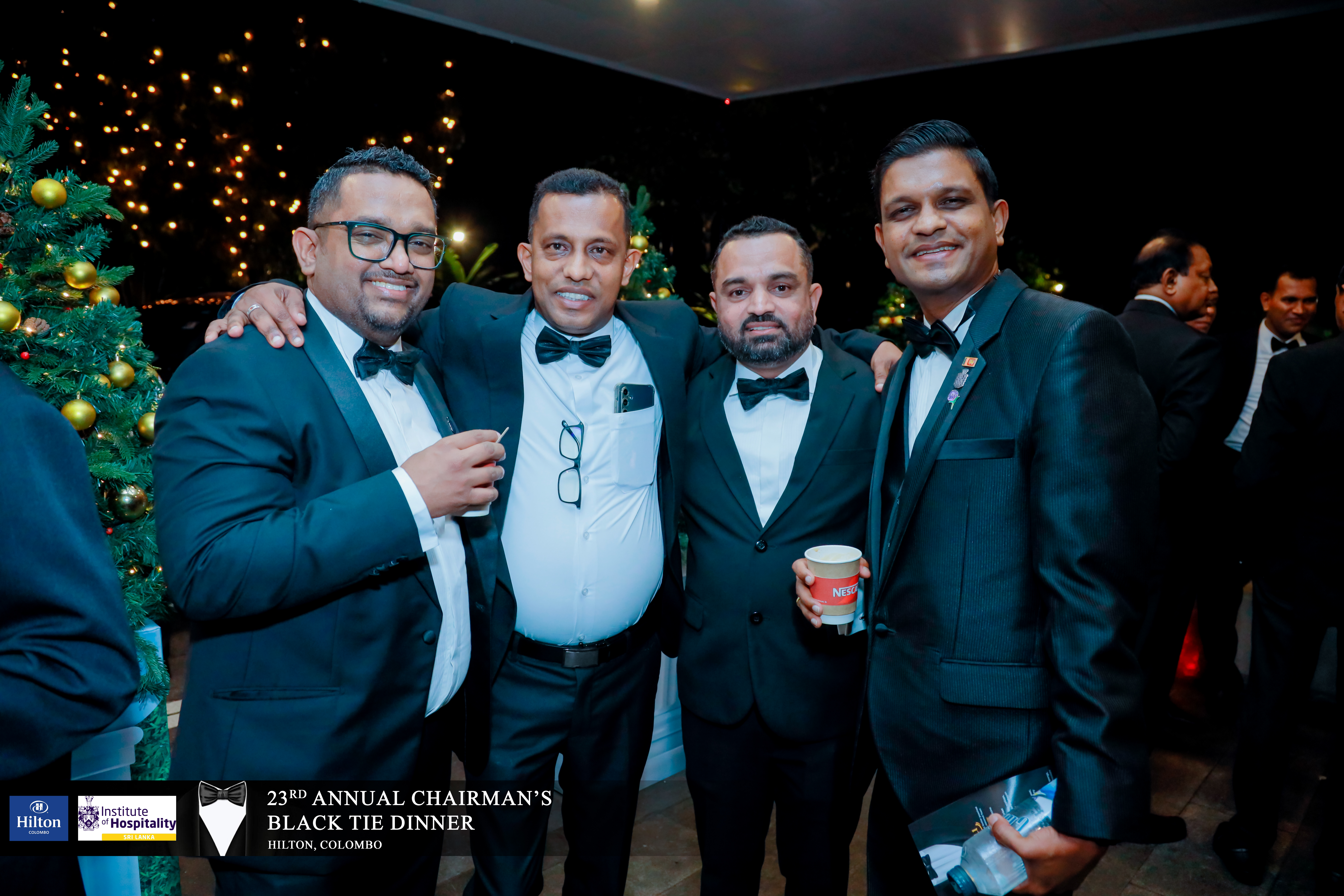 23rd Annual Chairman's Black Tie Dinner - NOVEMBER 2025 at Hilton Colombo photo 113