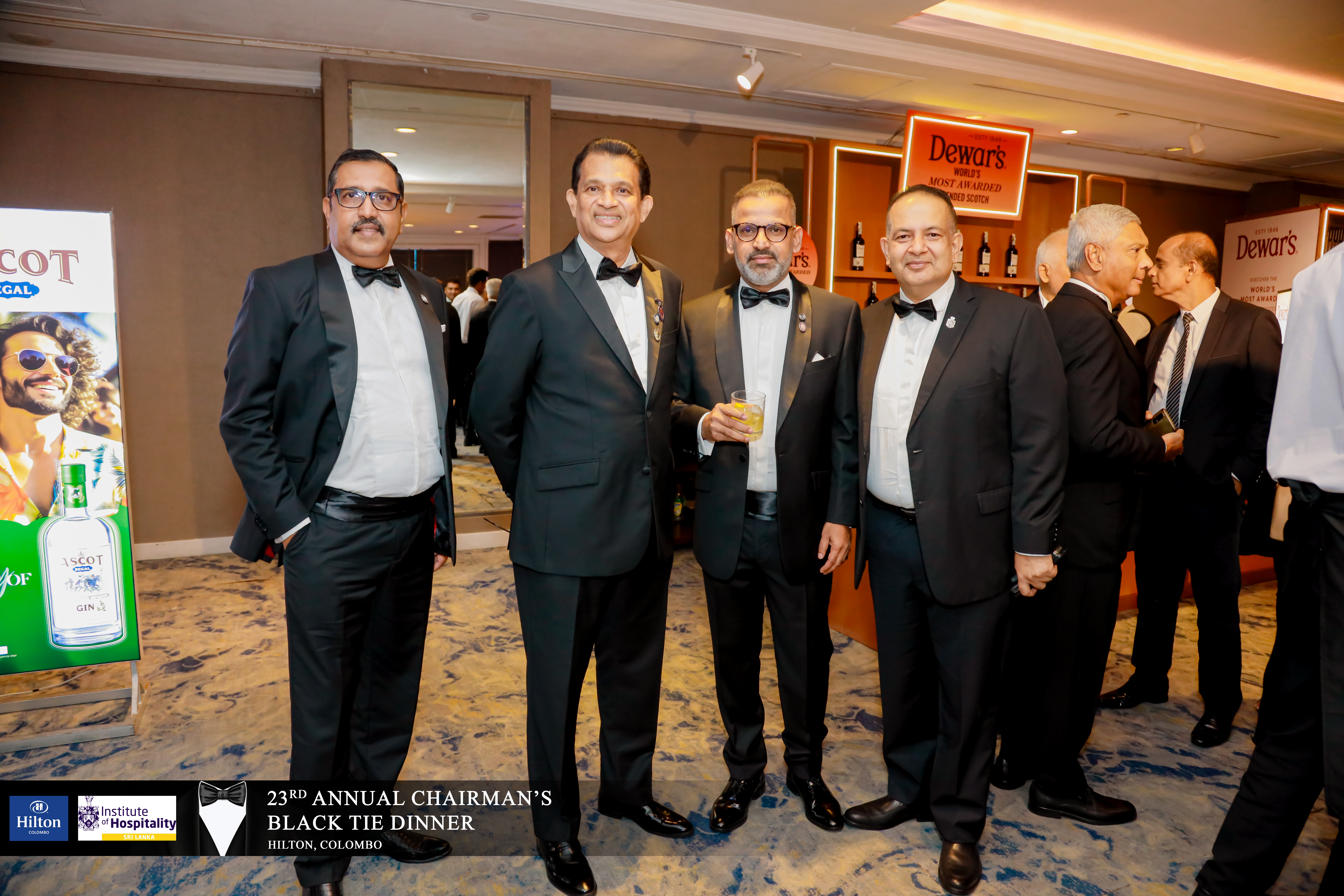23rd Annual Chairman's Black Tie Dinner - NOVEMBER 2025 at Hilton Colombo photo 114
