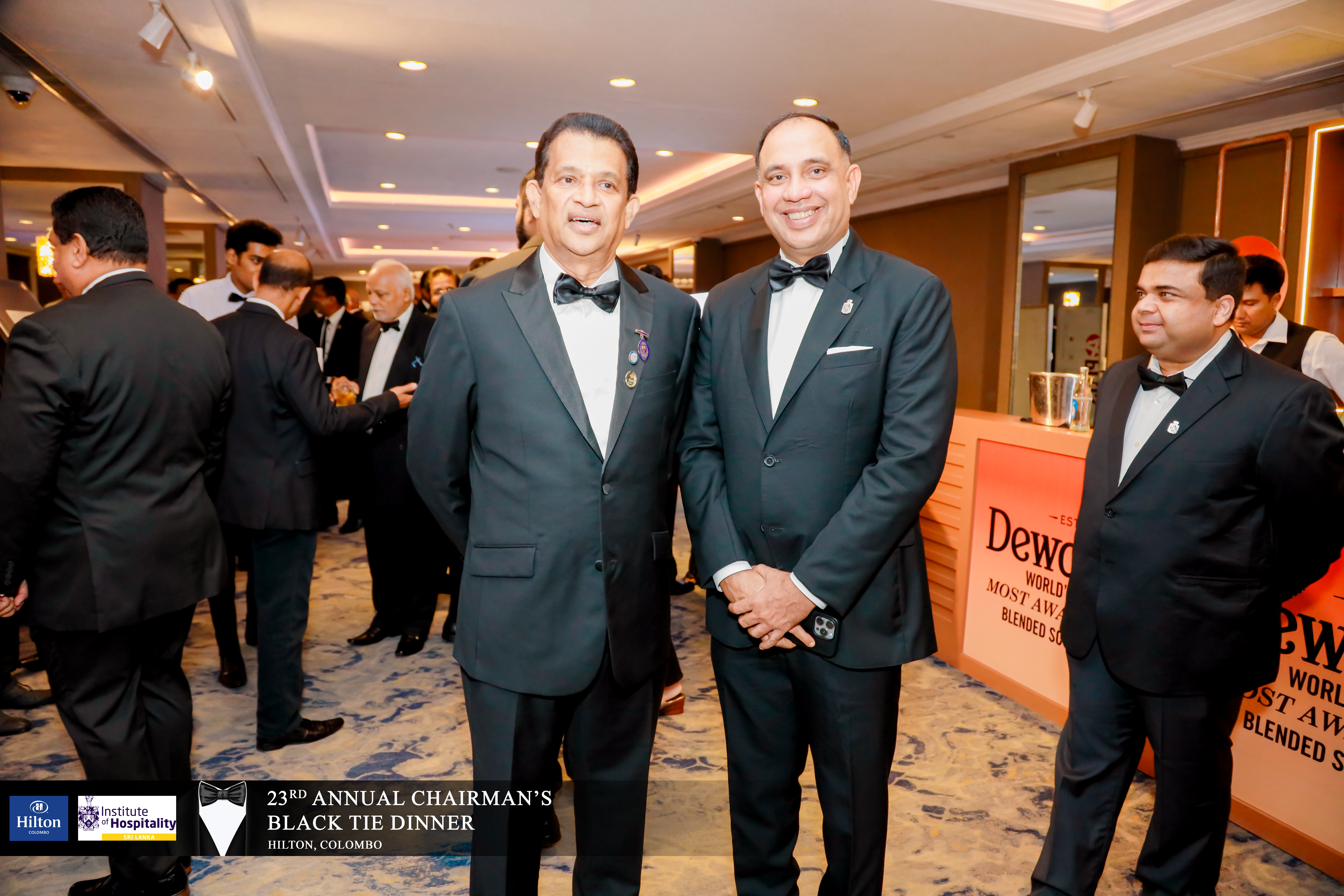 23rd Annual Chairman's Black Tie Dinner - NOVEMBER 2025 at Hilton Colombo photo 115