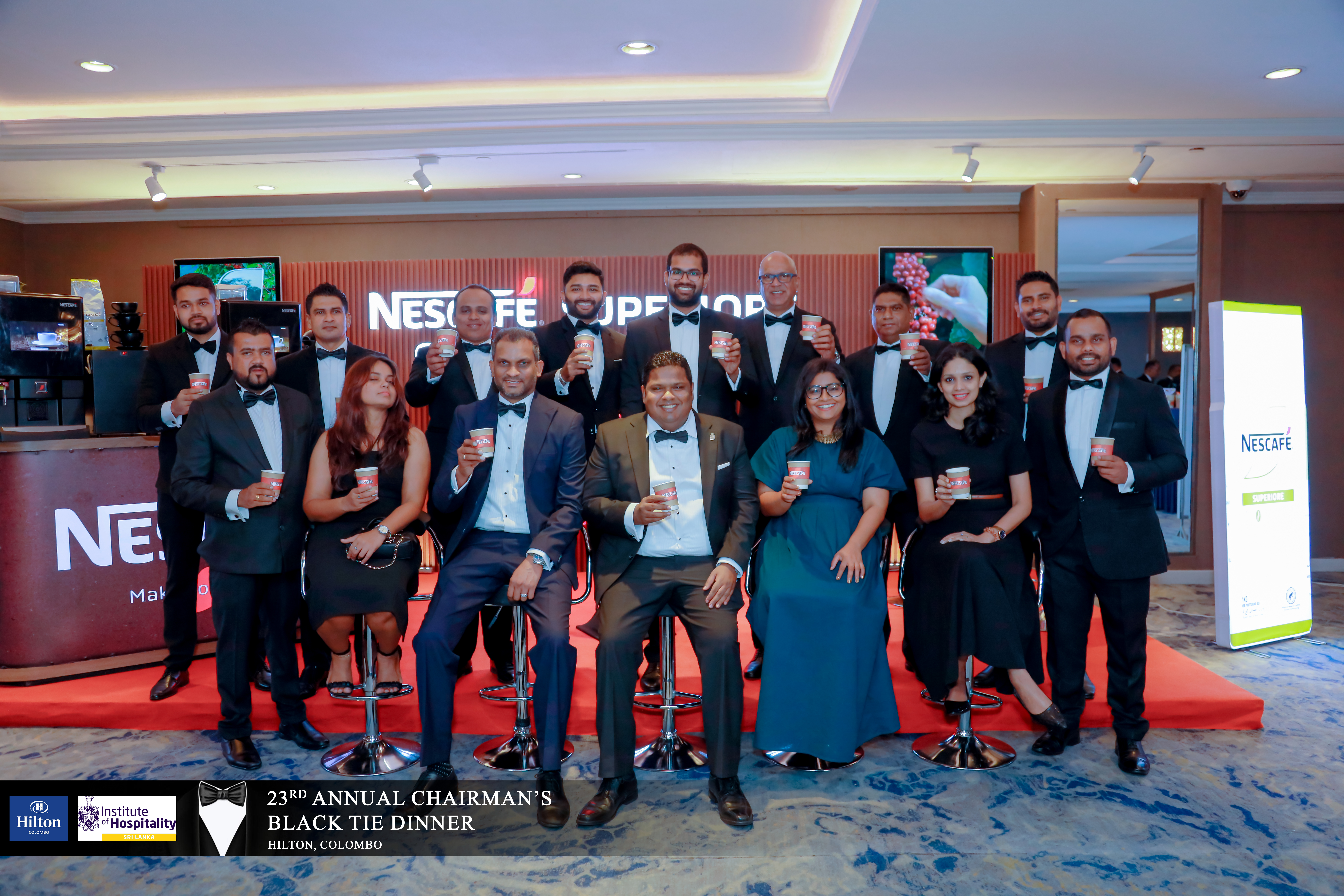23rd Annual Chairman's Black Tie Dinner - NOVEMBER 2025 at Hilton Colombo photo 116