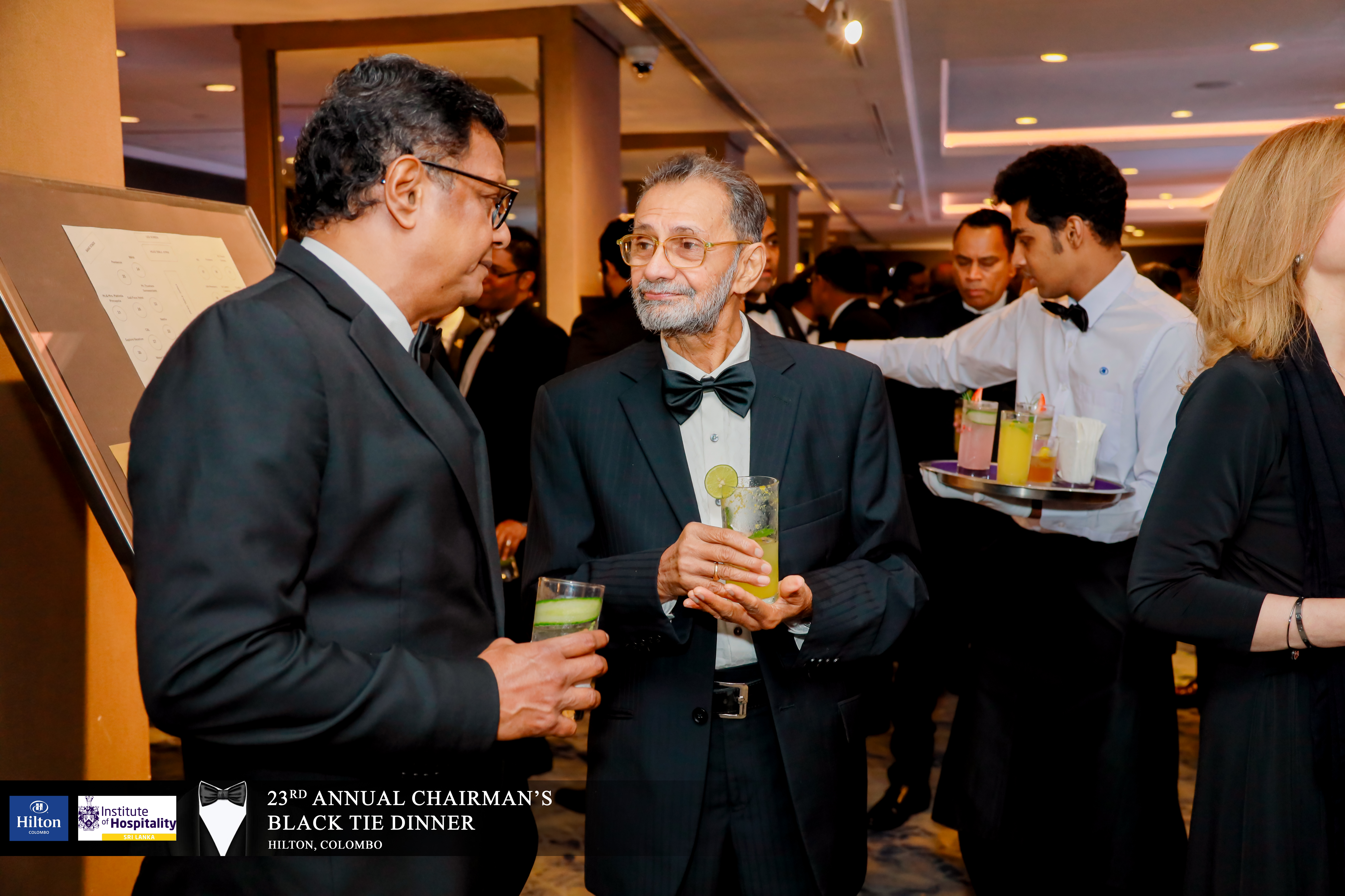 23rd Annual Chairman's Black Tie Dinner - NOVEMBER 2025 at Hilton Colombo photo 117